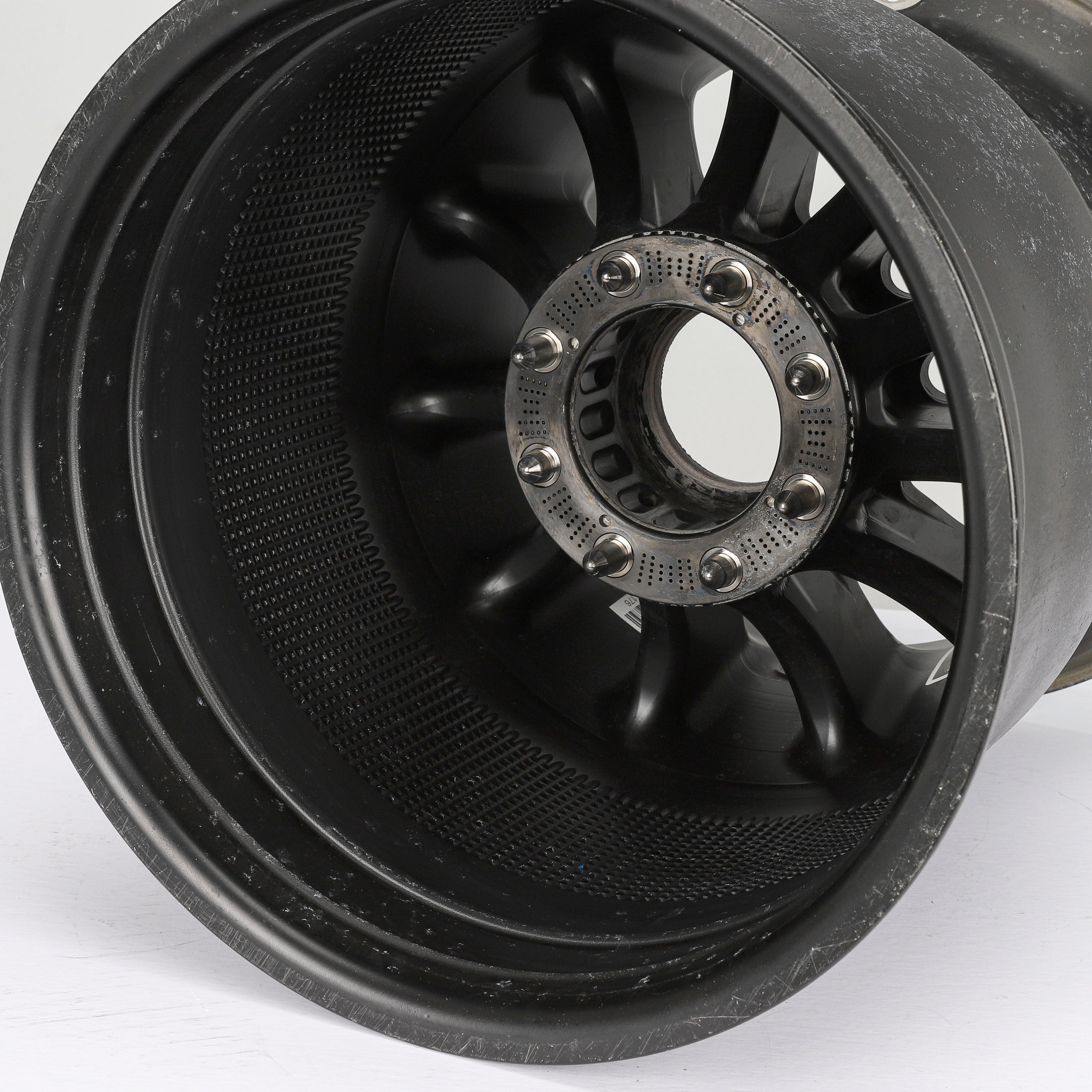 Valtteri Bottas 2019 Mercedes-AMG Petronas F1 Team Rear Wheel Rim Table