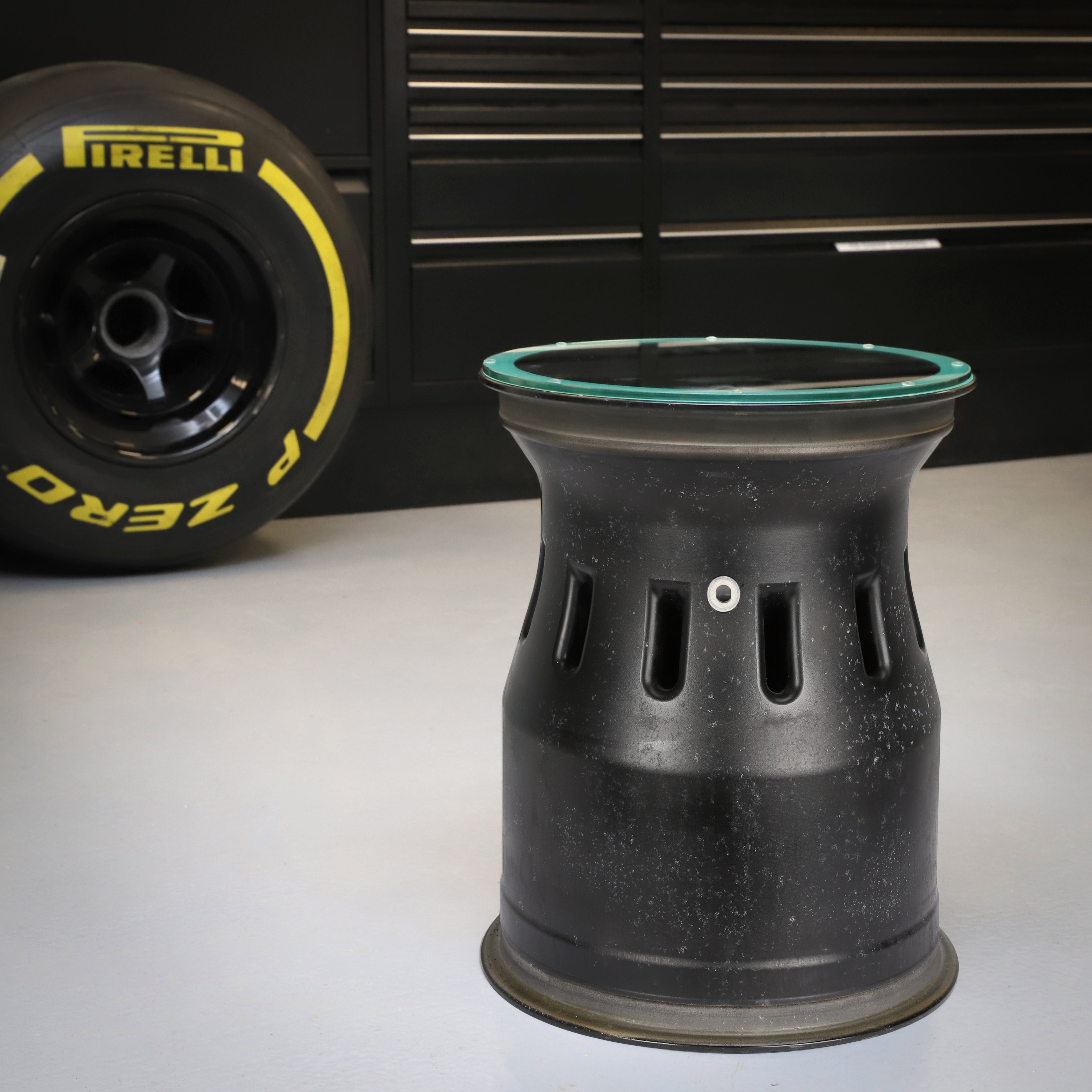 Valtteri Bottas 2019 Mercedes-AMG Petronas F1 Team Rear Wheel Rim Table