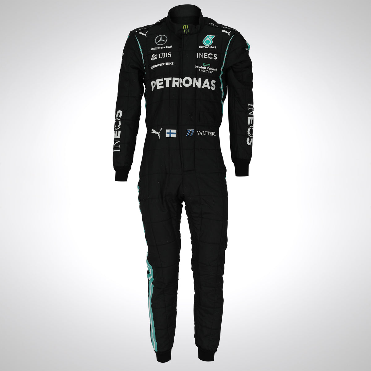 Valtteri Bottas 2020 Race-Used Mercedes-AMG Petronas Formula
