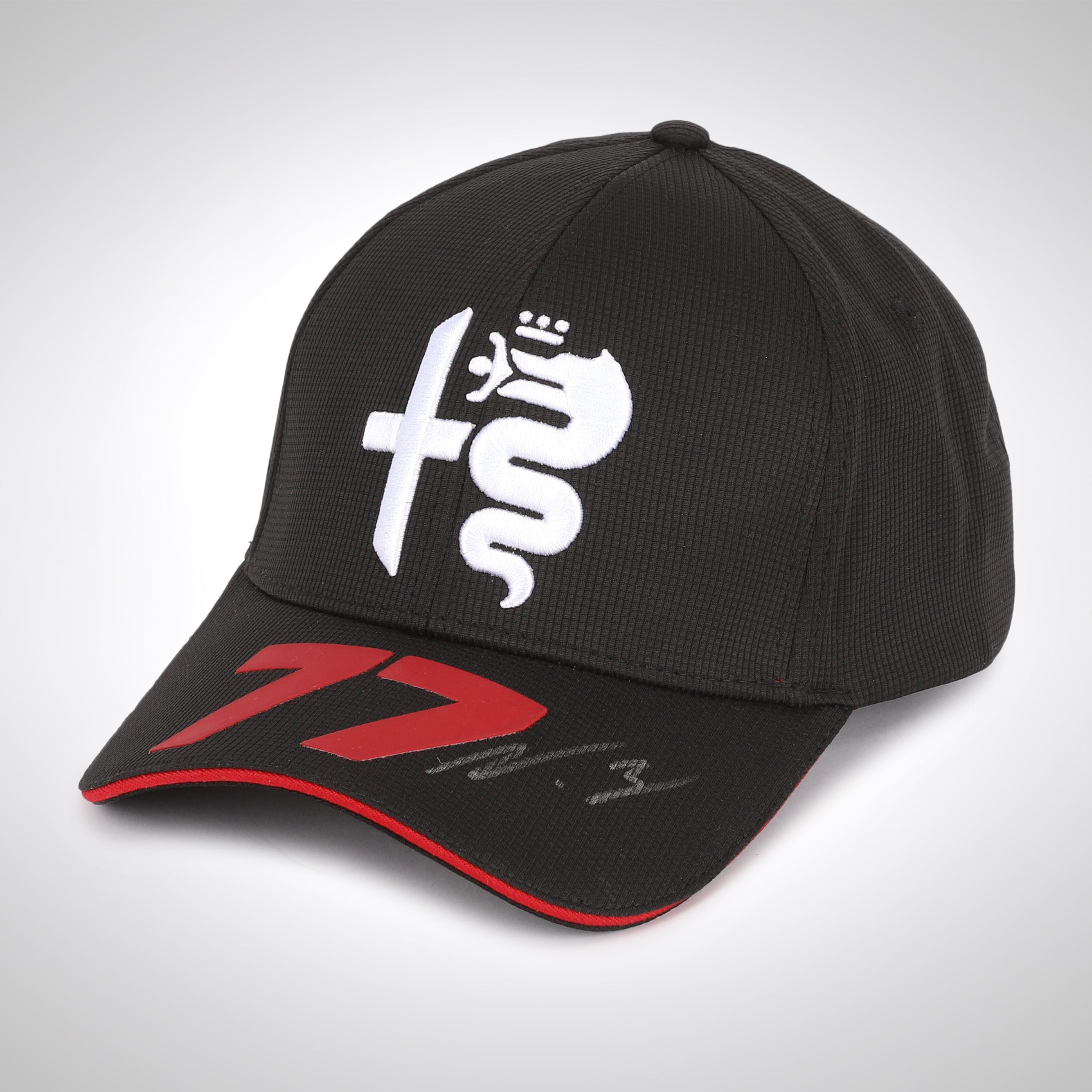 Valtteri Bottas 2023 Signed Alfa Romeo F1 Team Stake Cap