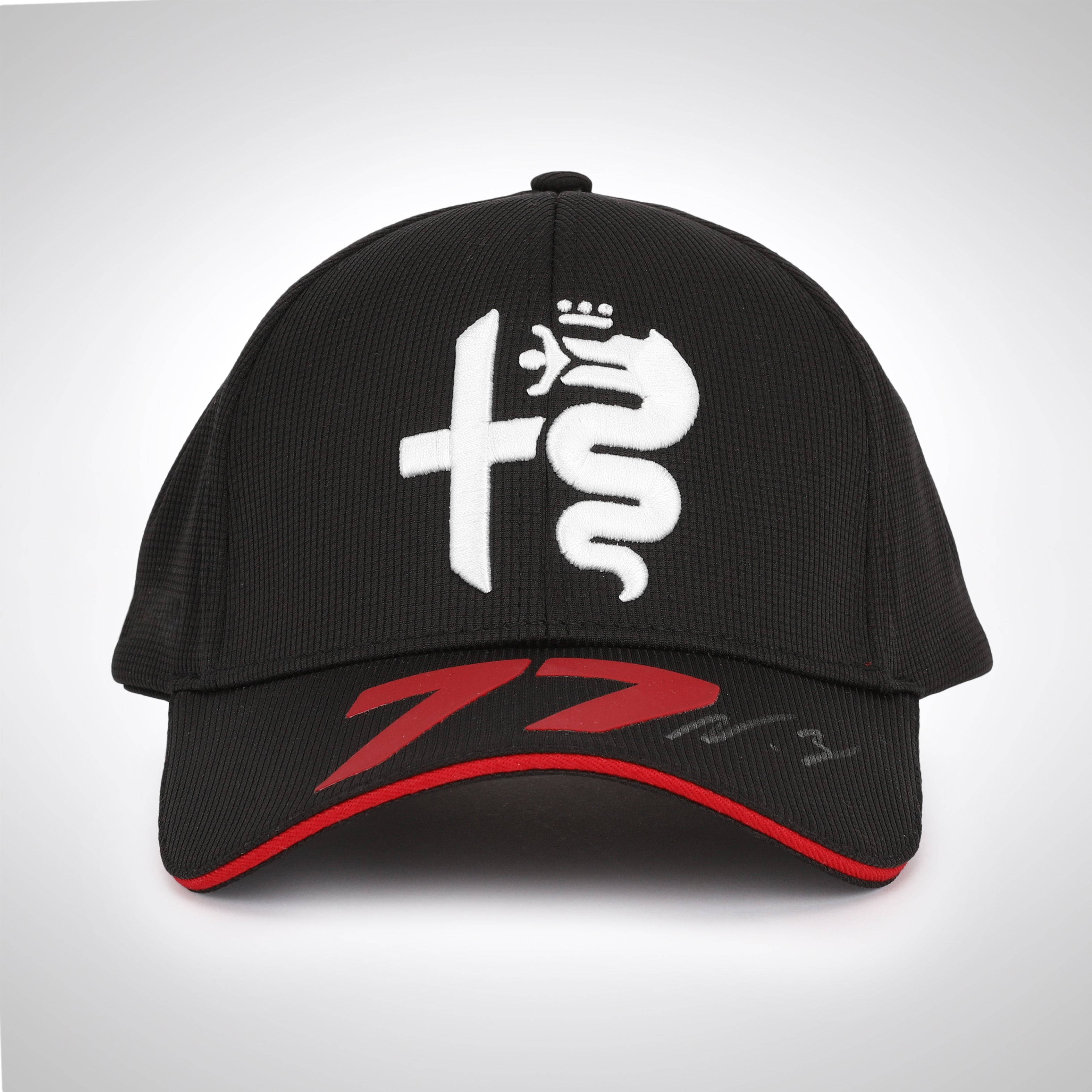 Valtteri Bottas 2023 Signed Alfa Romeo F1 Team Stake Cap