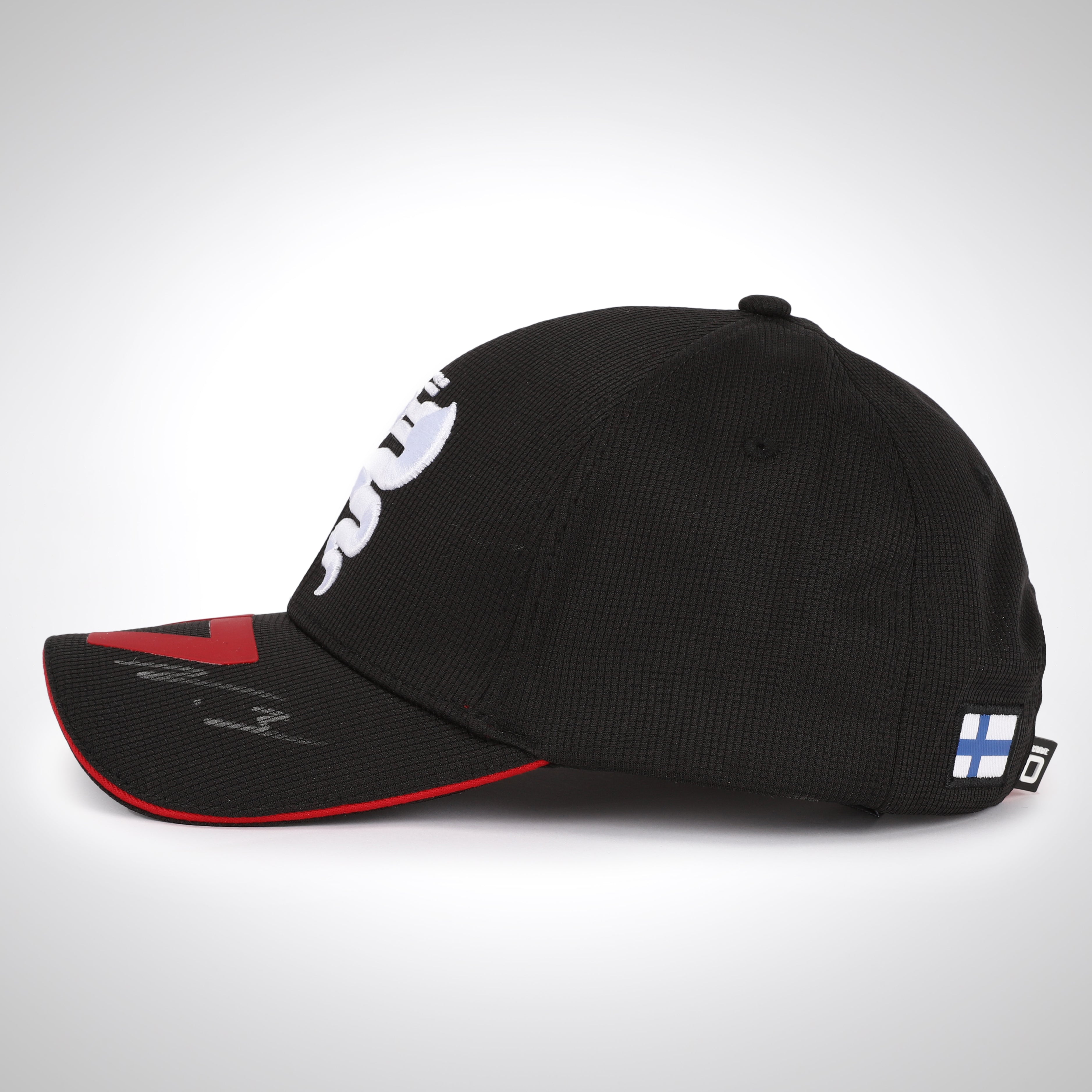 Valtteri Bottas 2023 Signed Alfa Romeo F1 Team Stake Cap