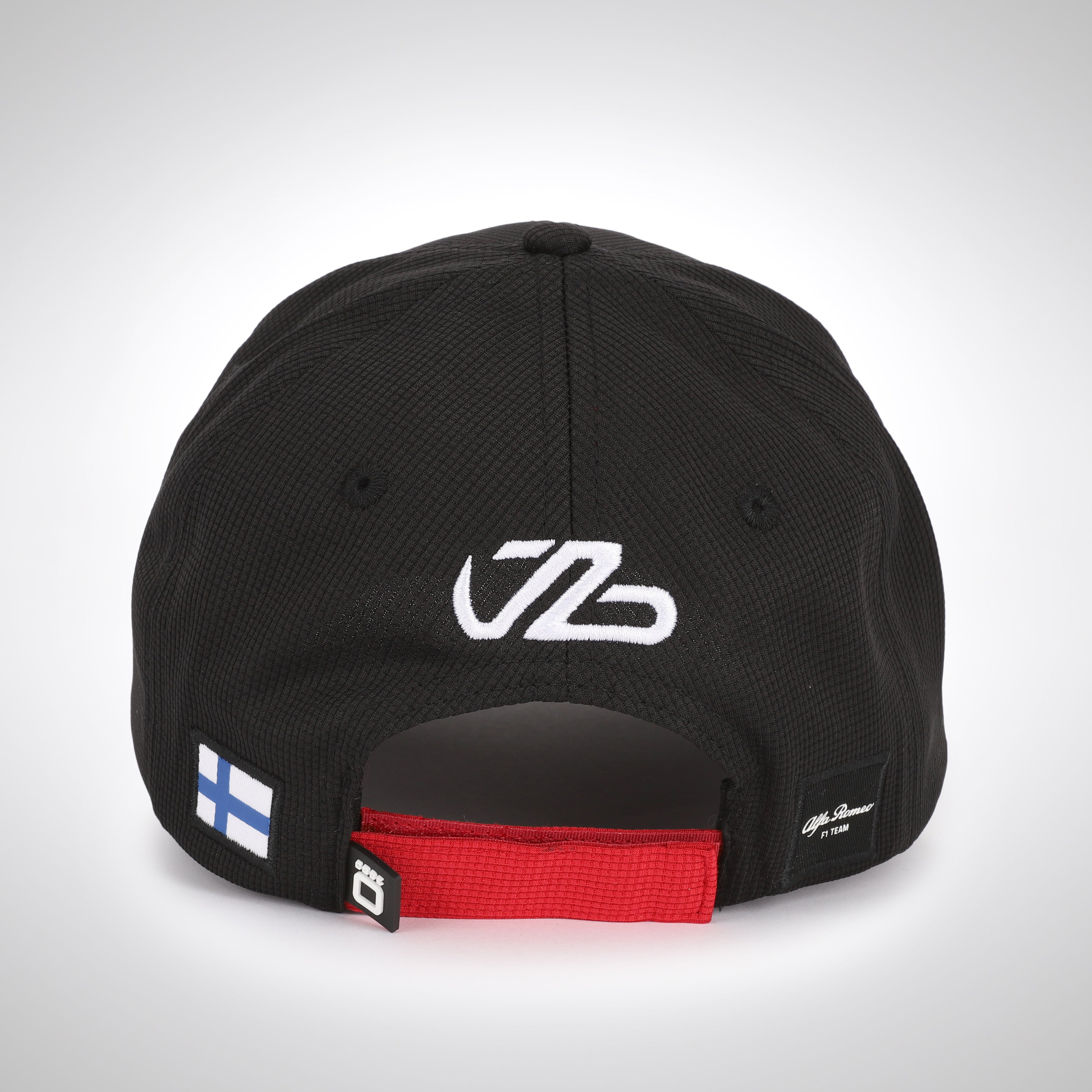 Valtteri Bottas 2023 Signed Alfa Romeo F1 Team Stake Cap
