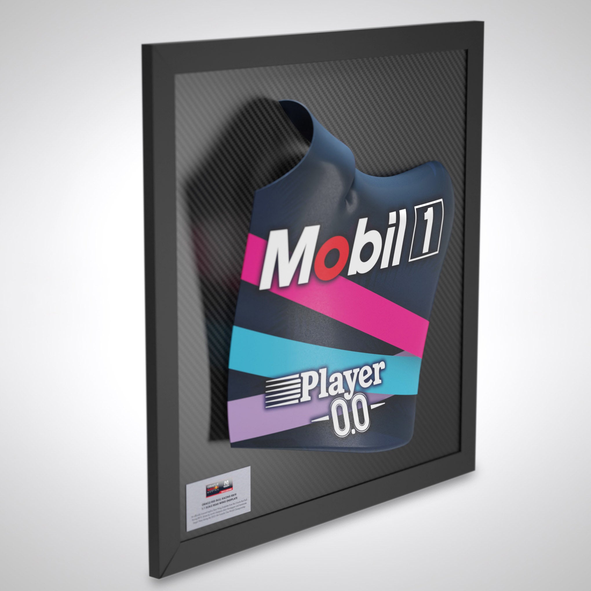 Oracle Red Bull Racing 2023 RB19 Replica Rear Wing Endplate - Miami GP