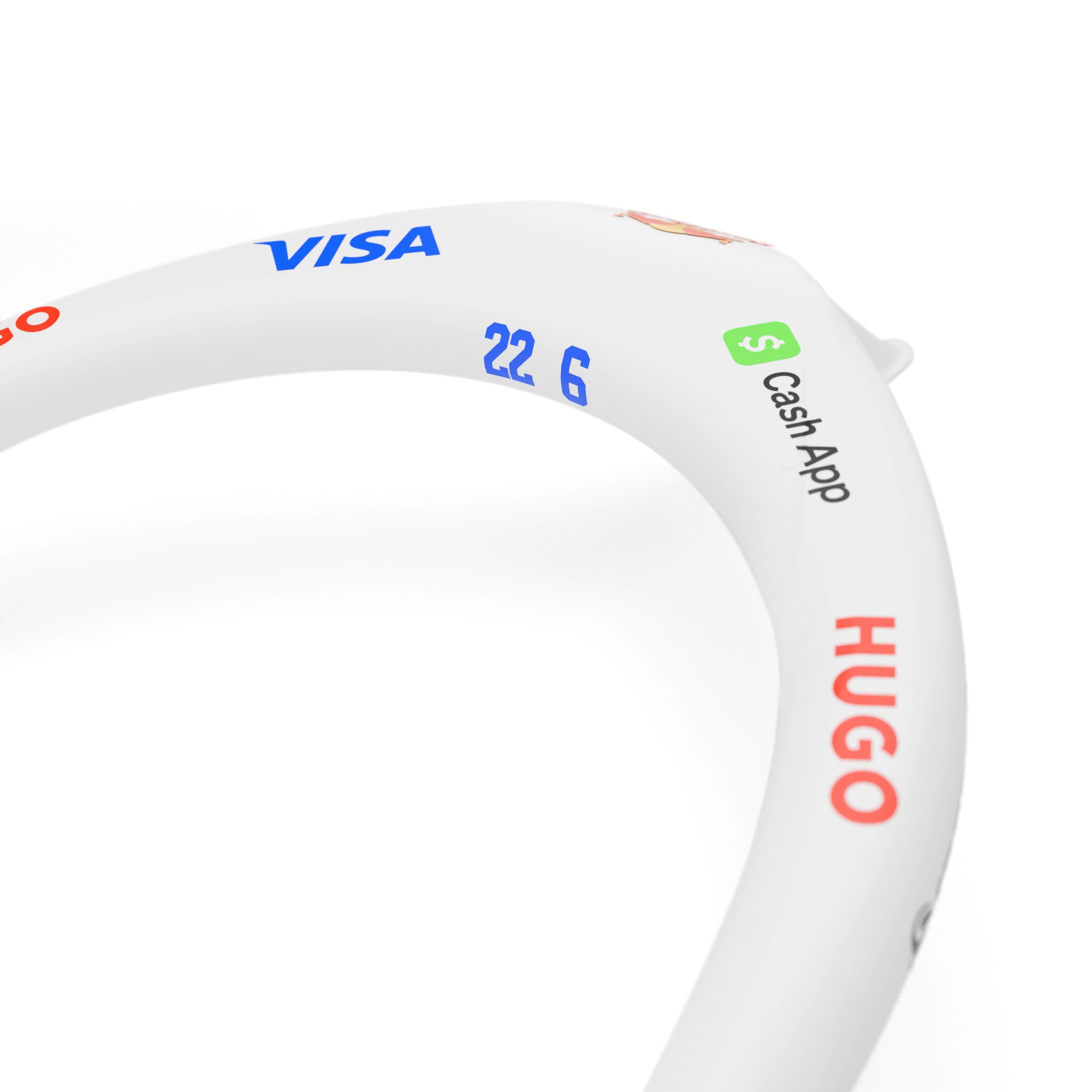 Visa Cash App RB F1 Team 2025 Halo