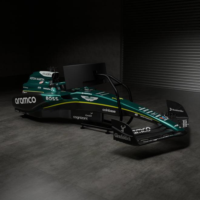 Aston Martin Aramco F1 Team AMR25 Simulator