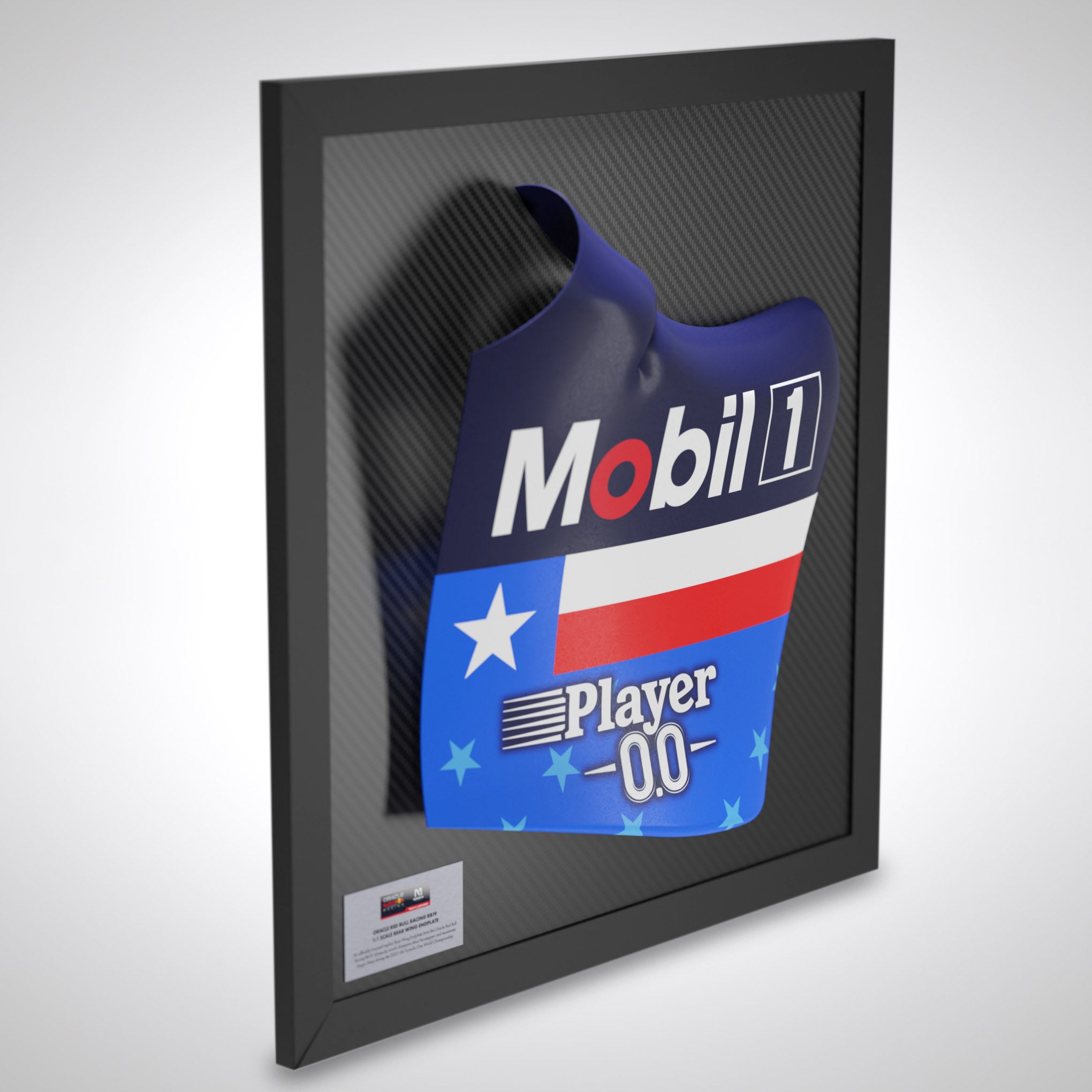 Oracle Red Bull Racing 2023 RB19 Replica Rear Wing Endplate - Austin GP