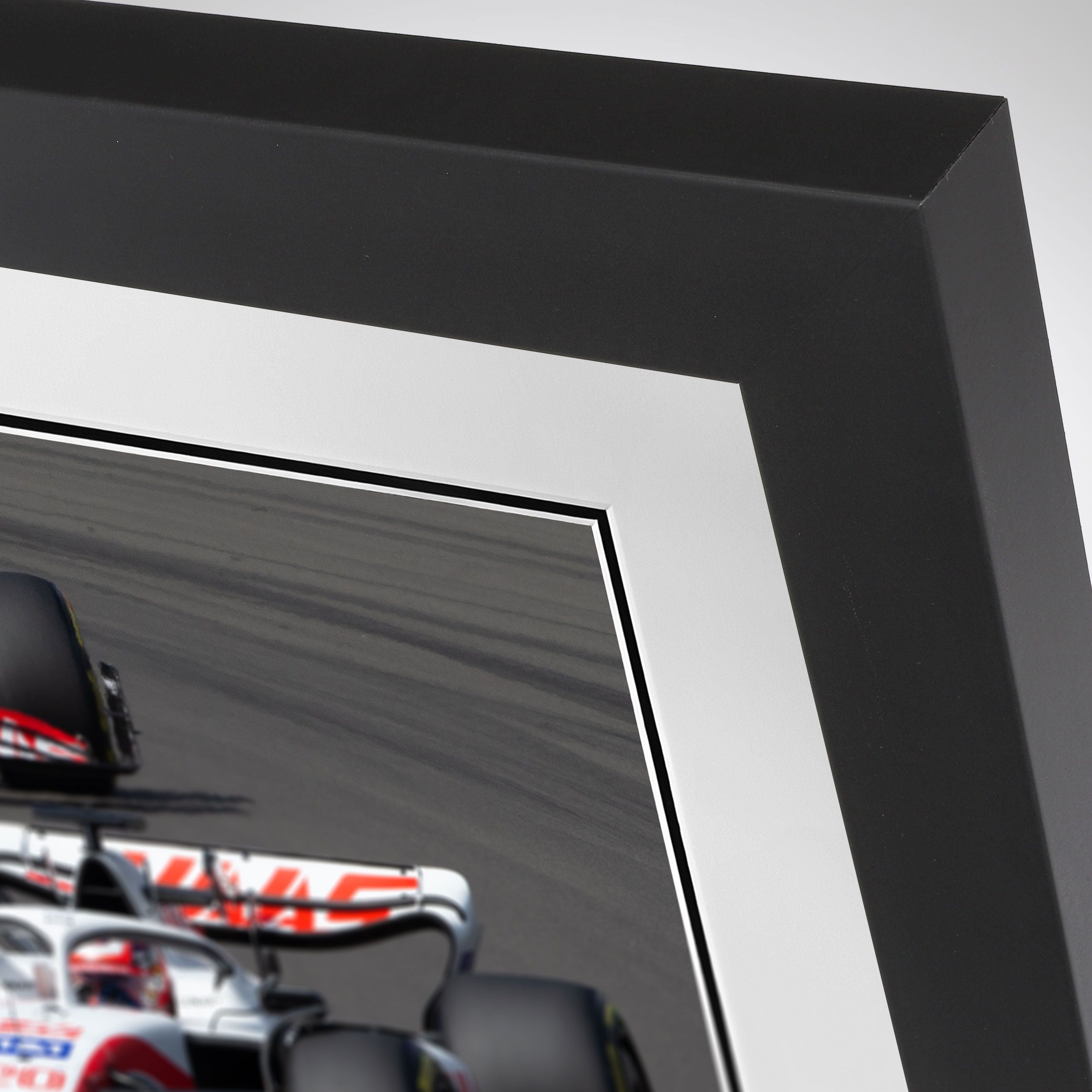 Kevin Magnussen & Mick Schumacher 2022 Dual Signed Photo - British GP