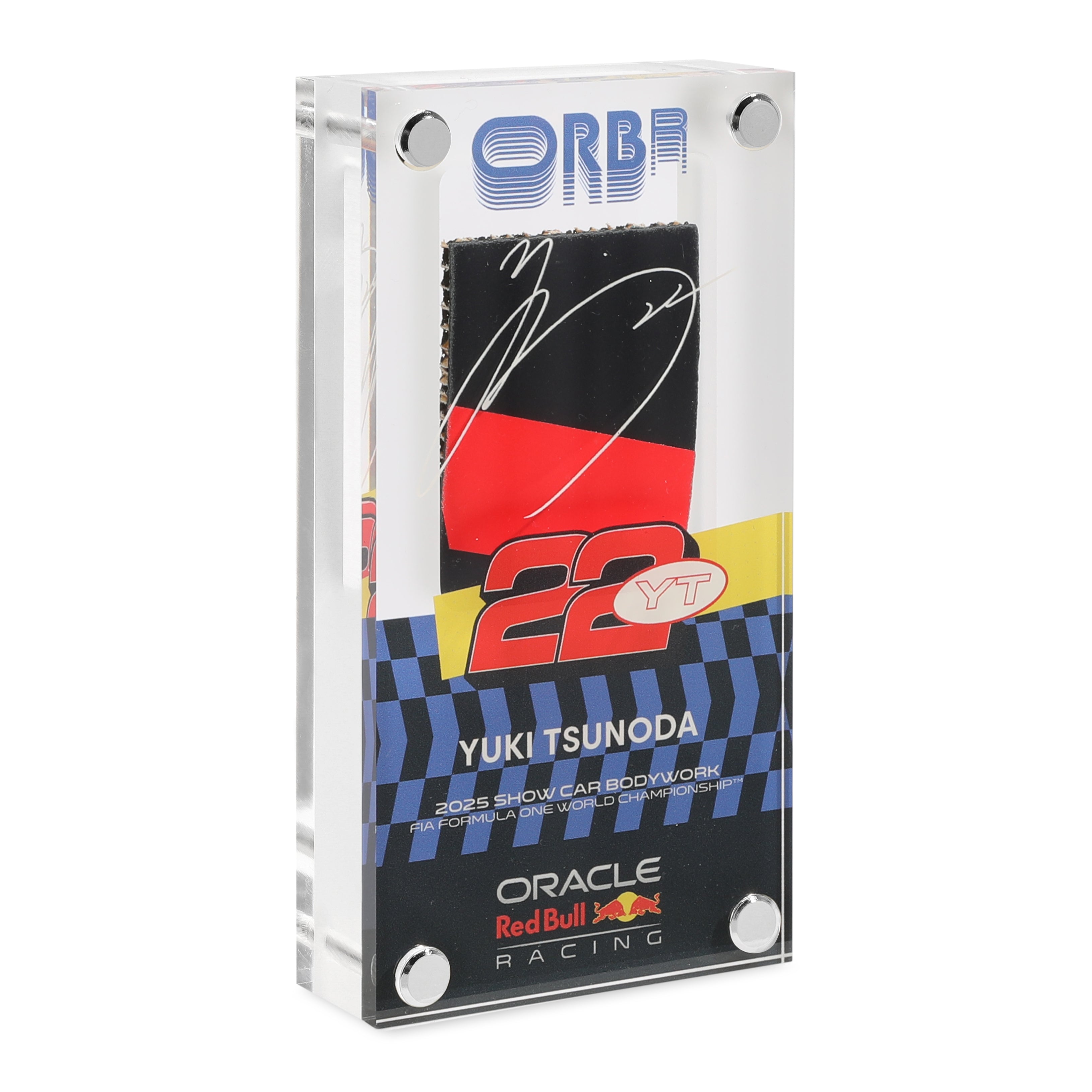 Yuki Tsunoda 2025 Oracle Red Bull Racing Showcar Bodywork in Acrylic