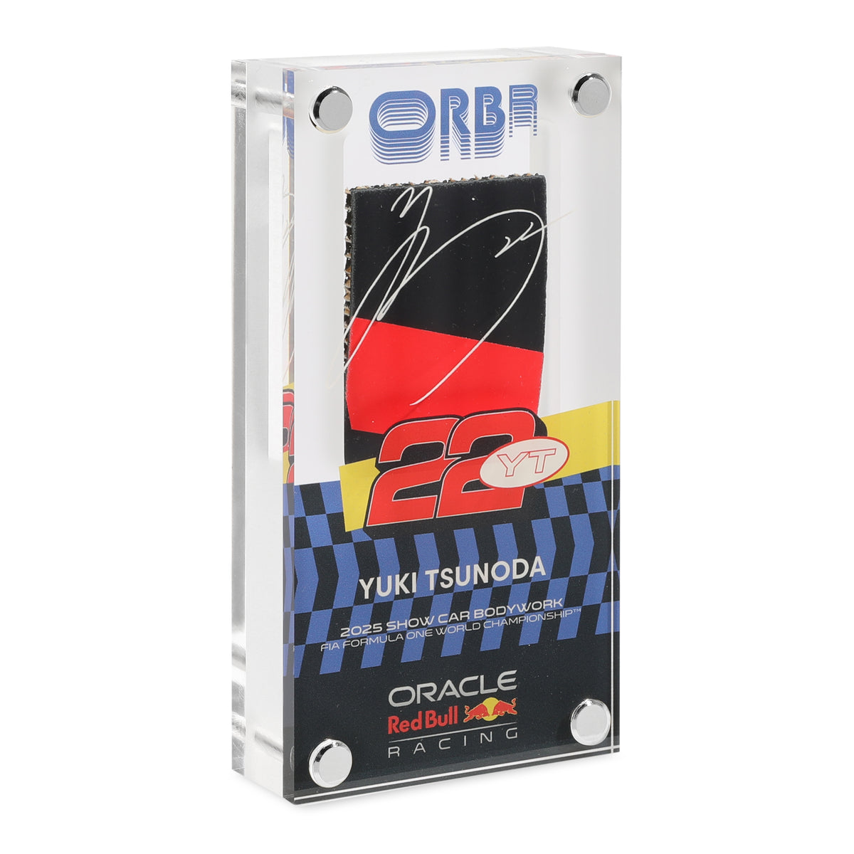 Yuki Tsunoda 2025 Red Bull Racing Acrylic Bodywork Replica Display