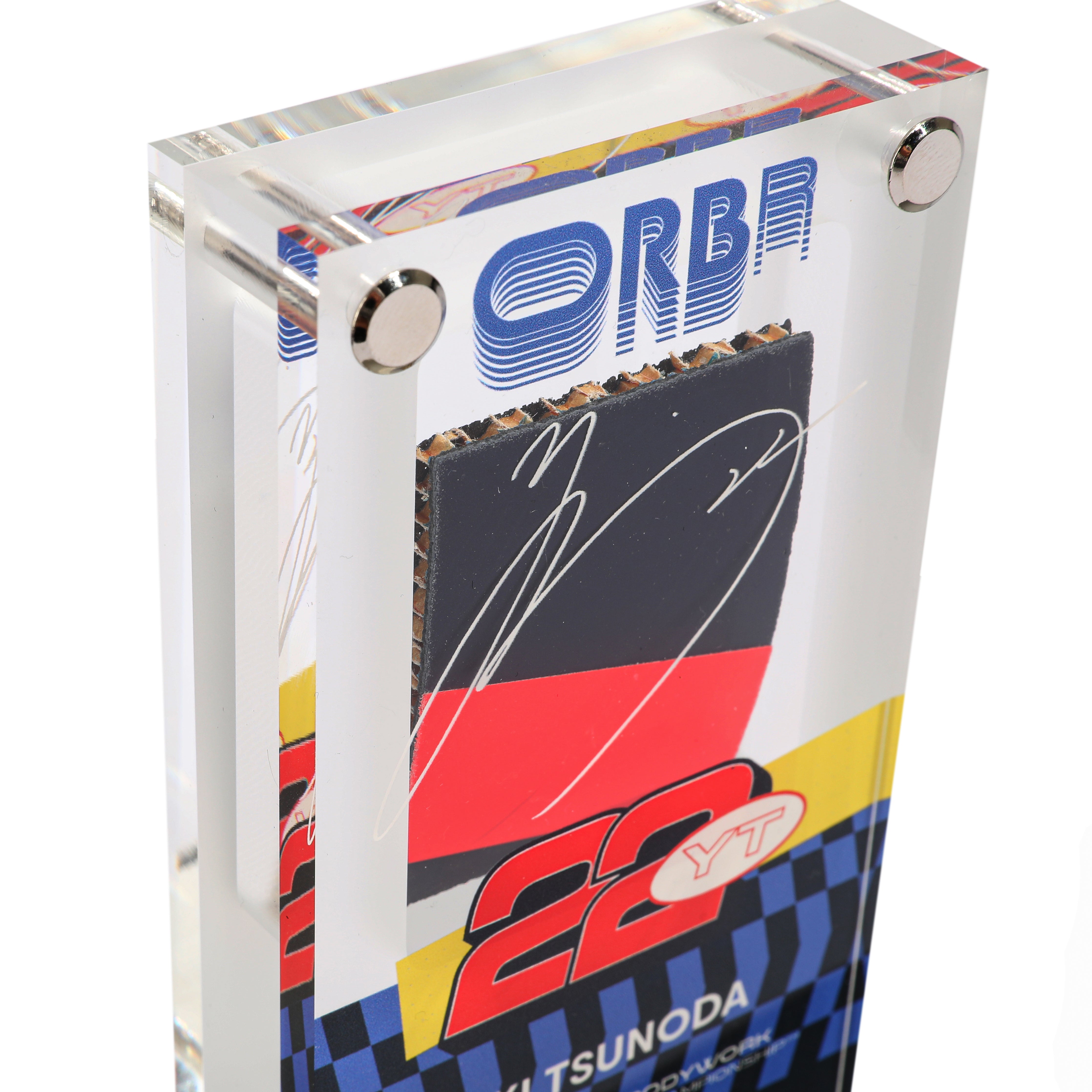 Yuki Tsunoda 2025 Oracle Red Bull Racing Showcar Bodywork in Acrylic