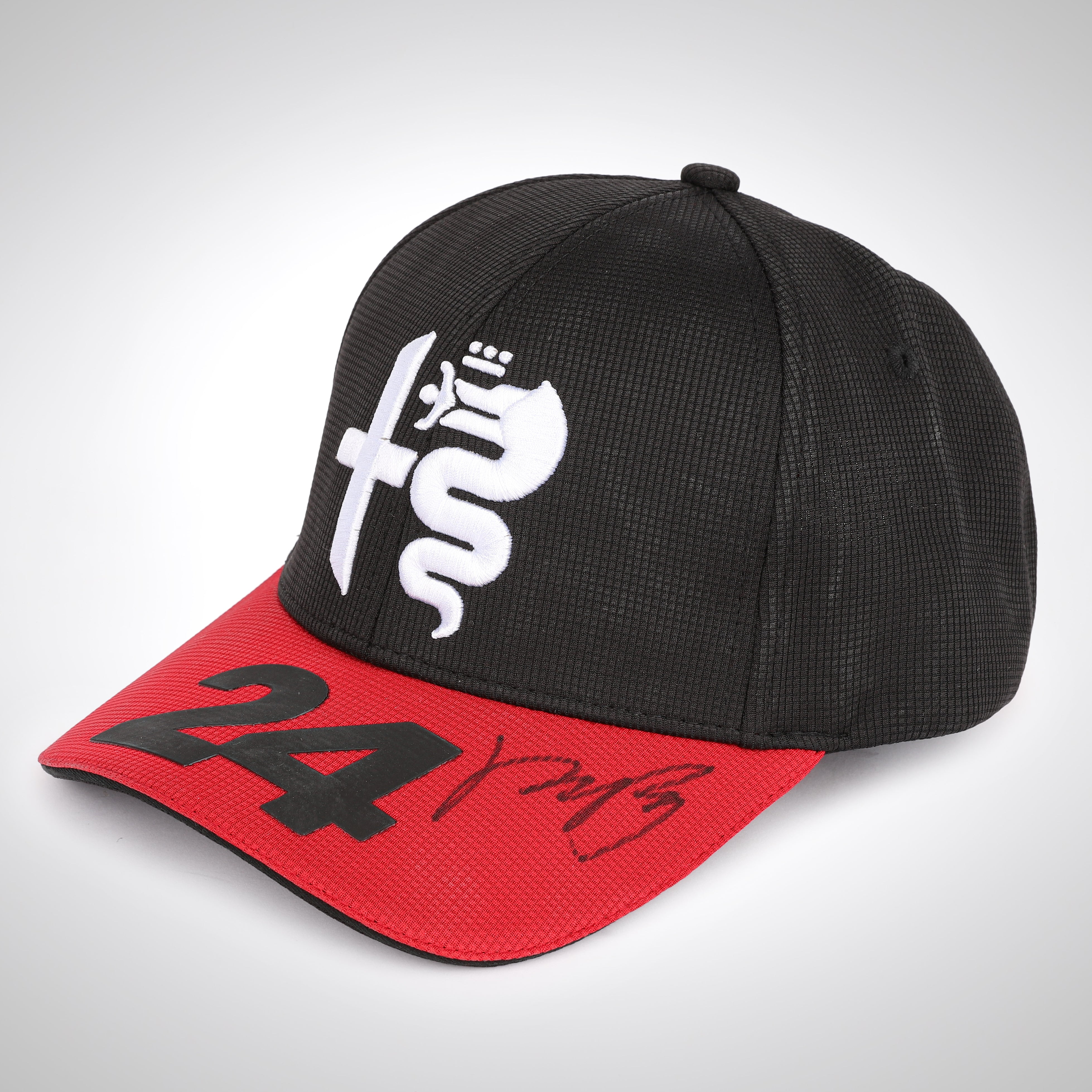 Zhou Guanyu 2023 Signed Alfa Romeo F1 Team Stake Cap