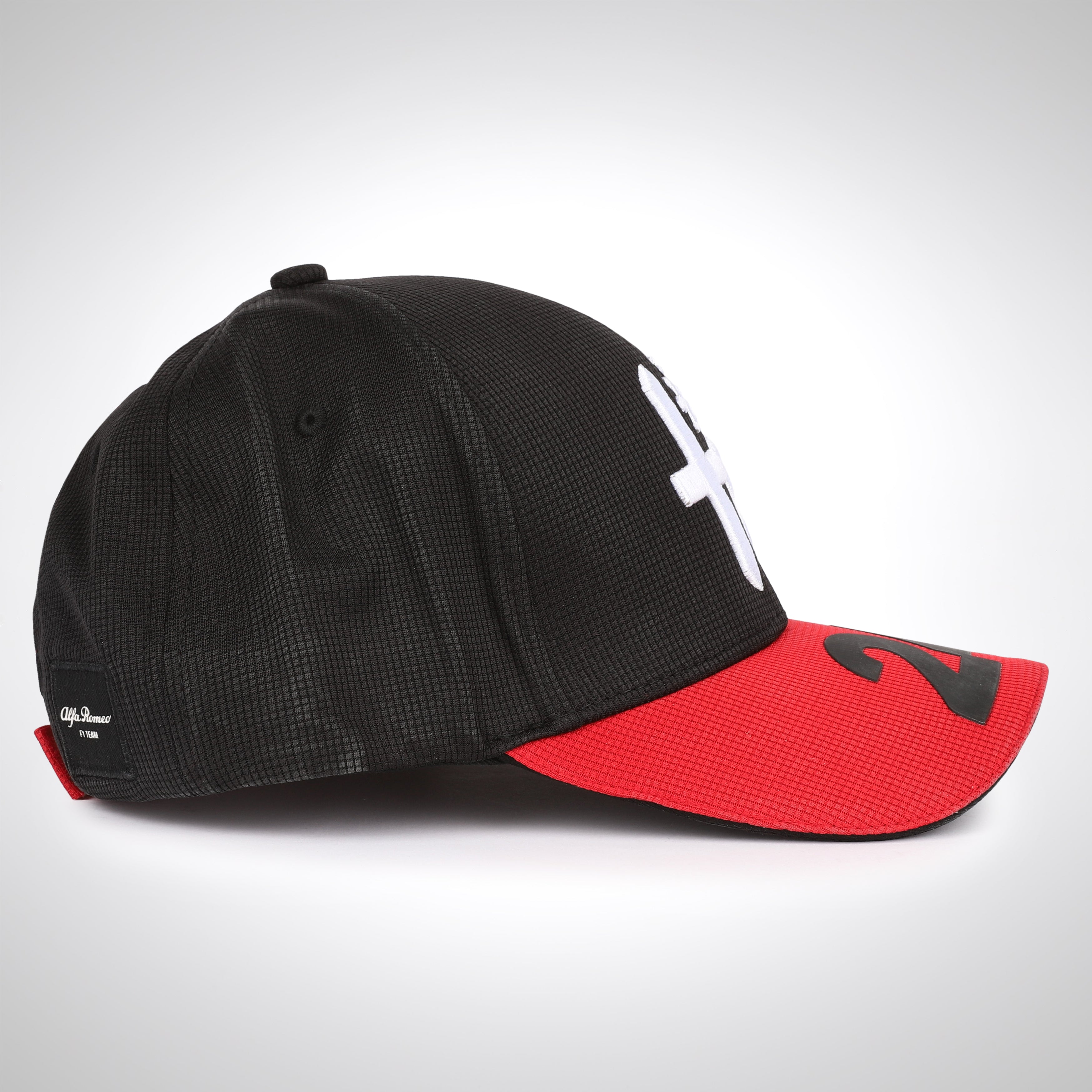 Zhou Guanyu 2023 Signed Alfa Romeo F1 Team Stake Cap