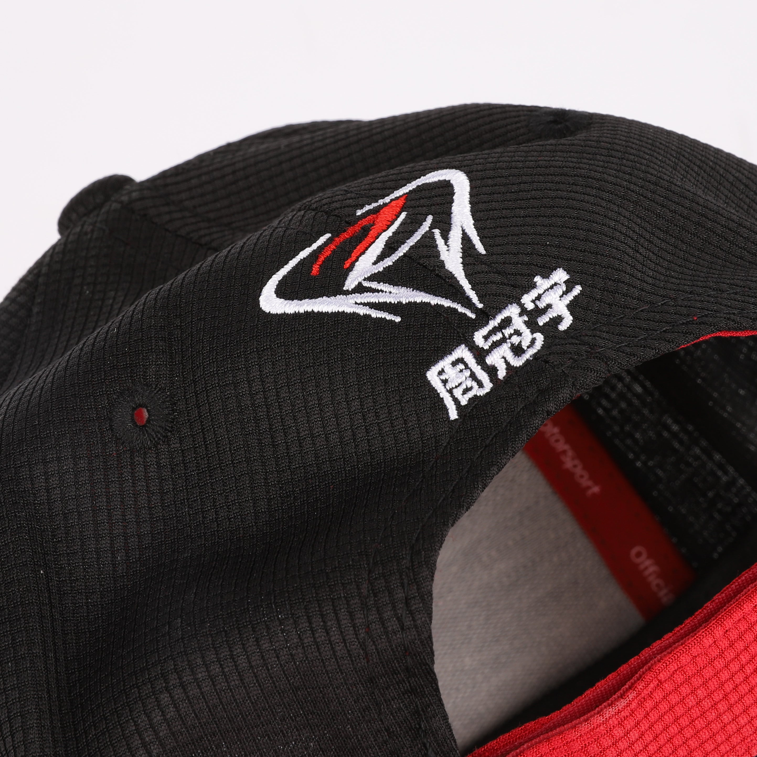 Zhou Guanyu 2023 Signed Alfa Romeo F1 Team Stake Cap