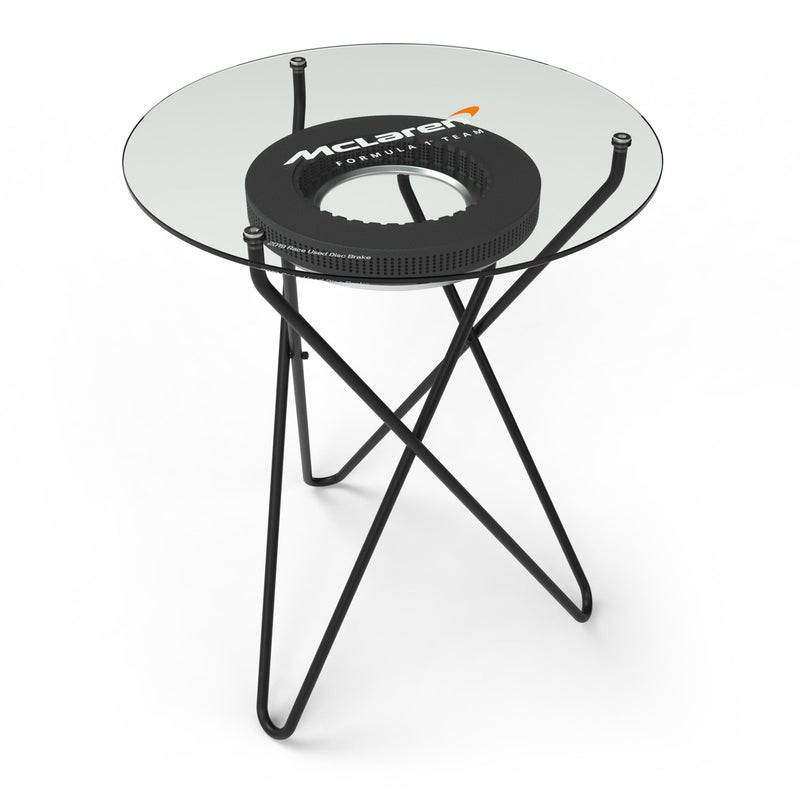 McLaren F1 Team 2019 Grand Prix Used Brake Disc Table