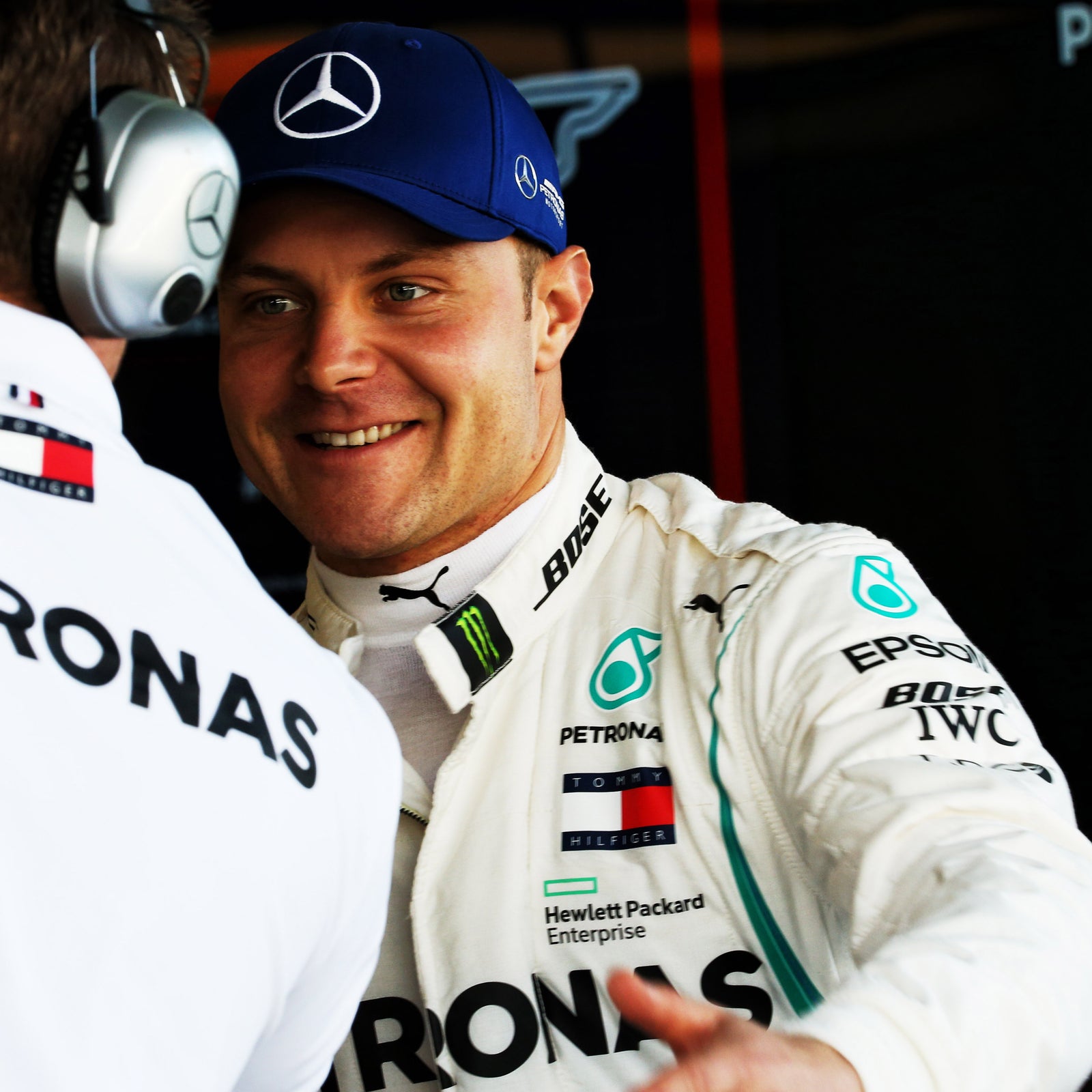 Valtteri Bottas 2018 Race Weekend Used Mercedes-AMG Petronas F1 Team Race Suit - Abu Dhabi