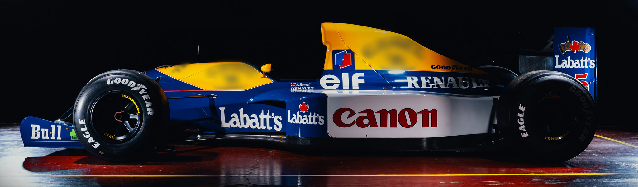 1992 Nigel Mansell Williams FW14 Show Car | F1 Authentics