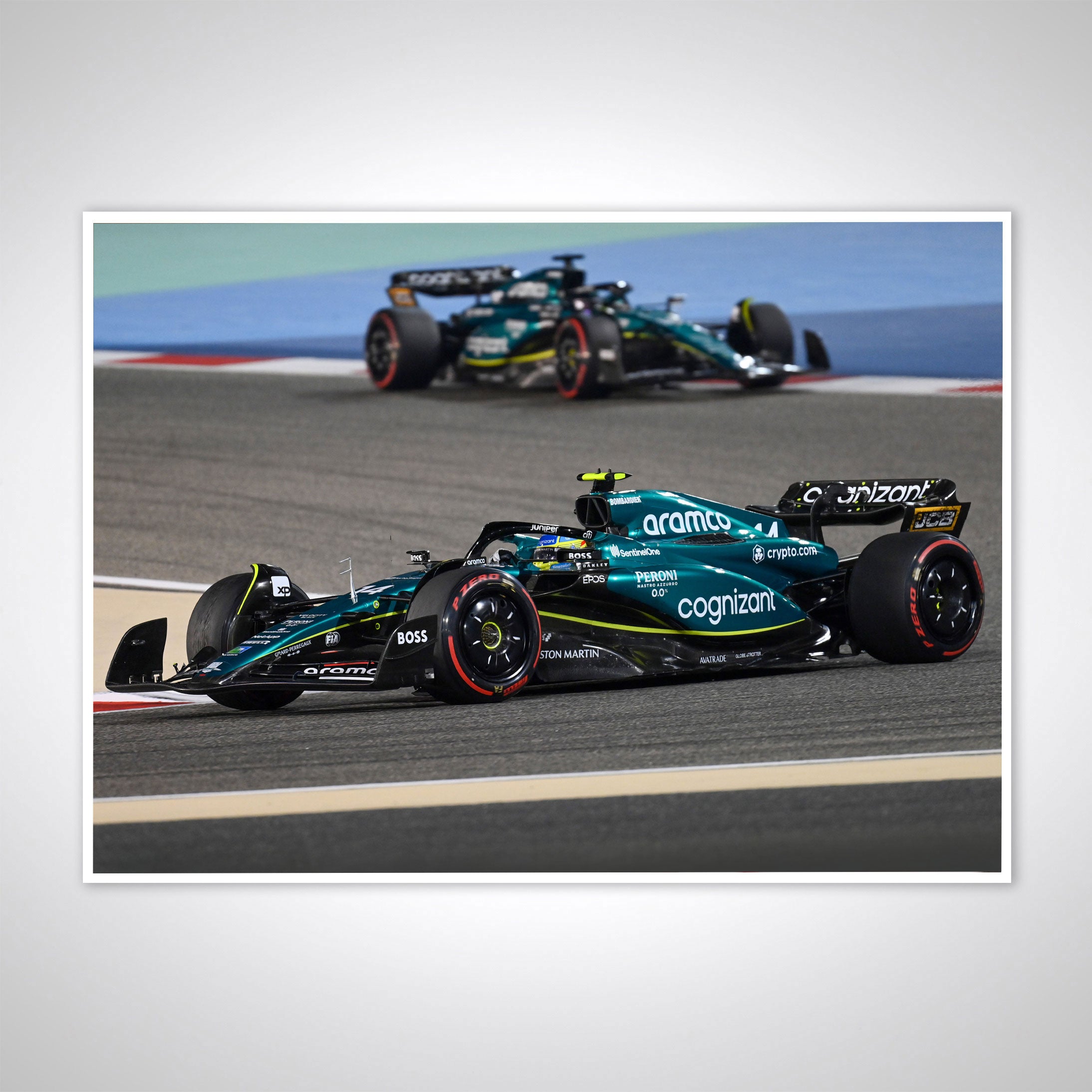 Fernando Alonso 2023 Print – Bahrain GP