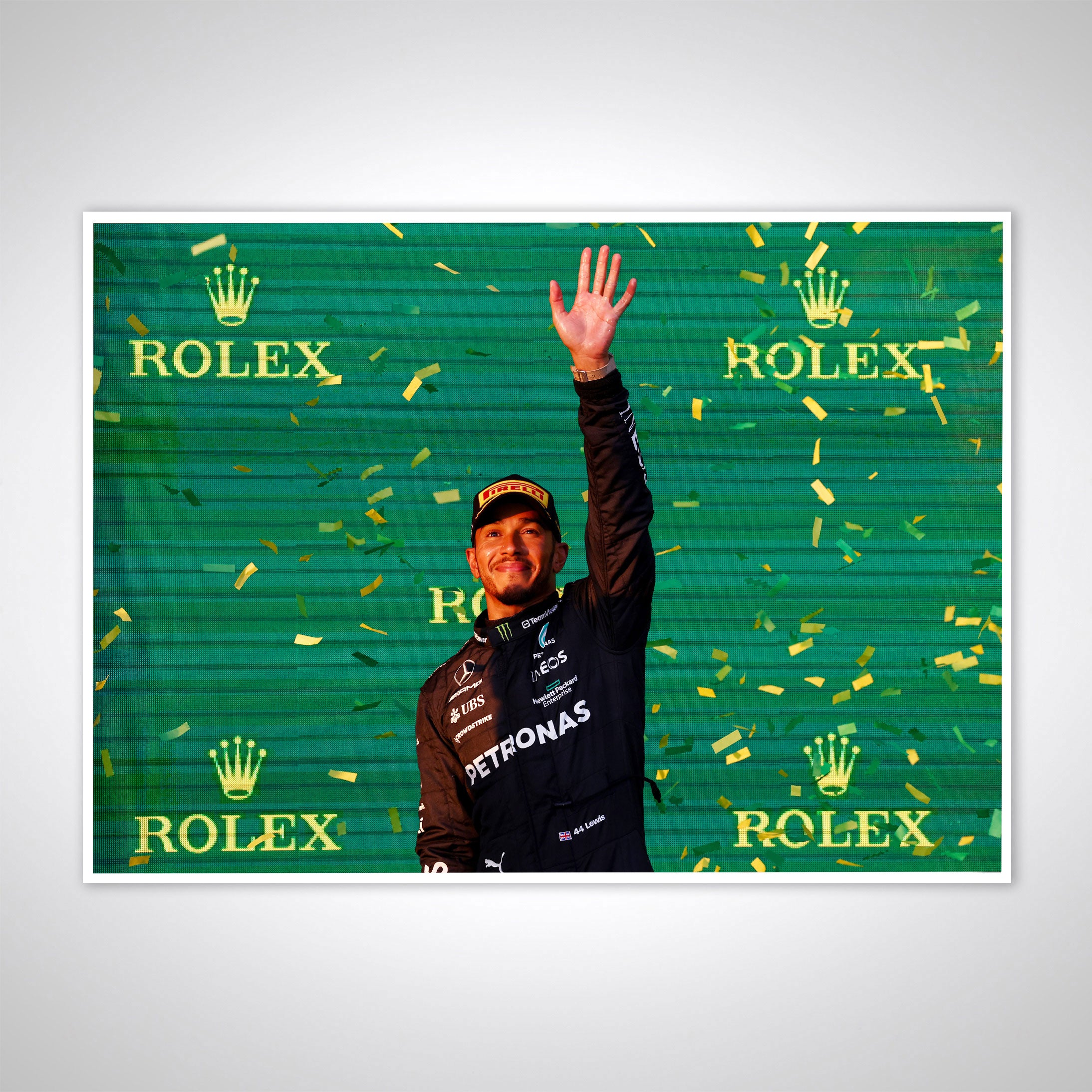 Lewis Hamilton 2023 Print - Australian GP