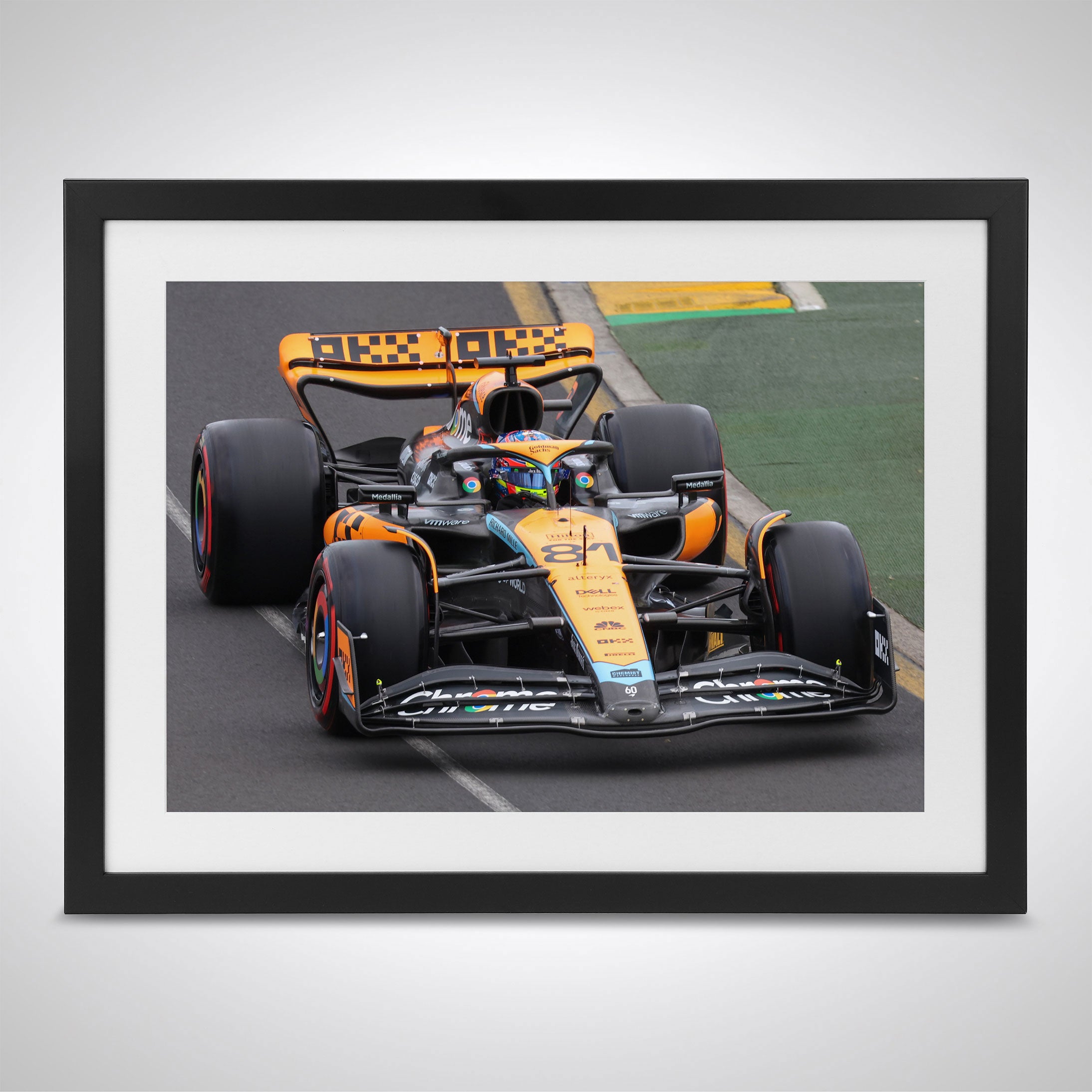 Oscar Piastri 2023 Print – Australian GP
