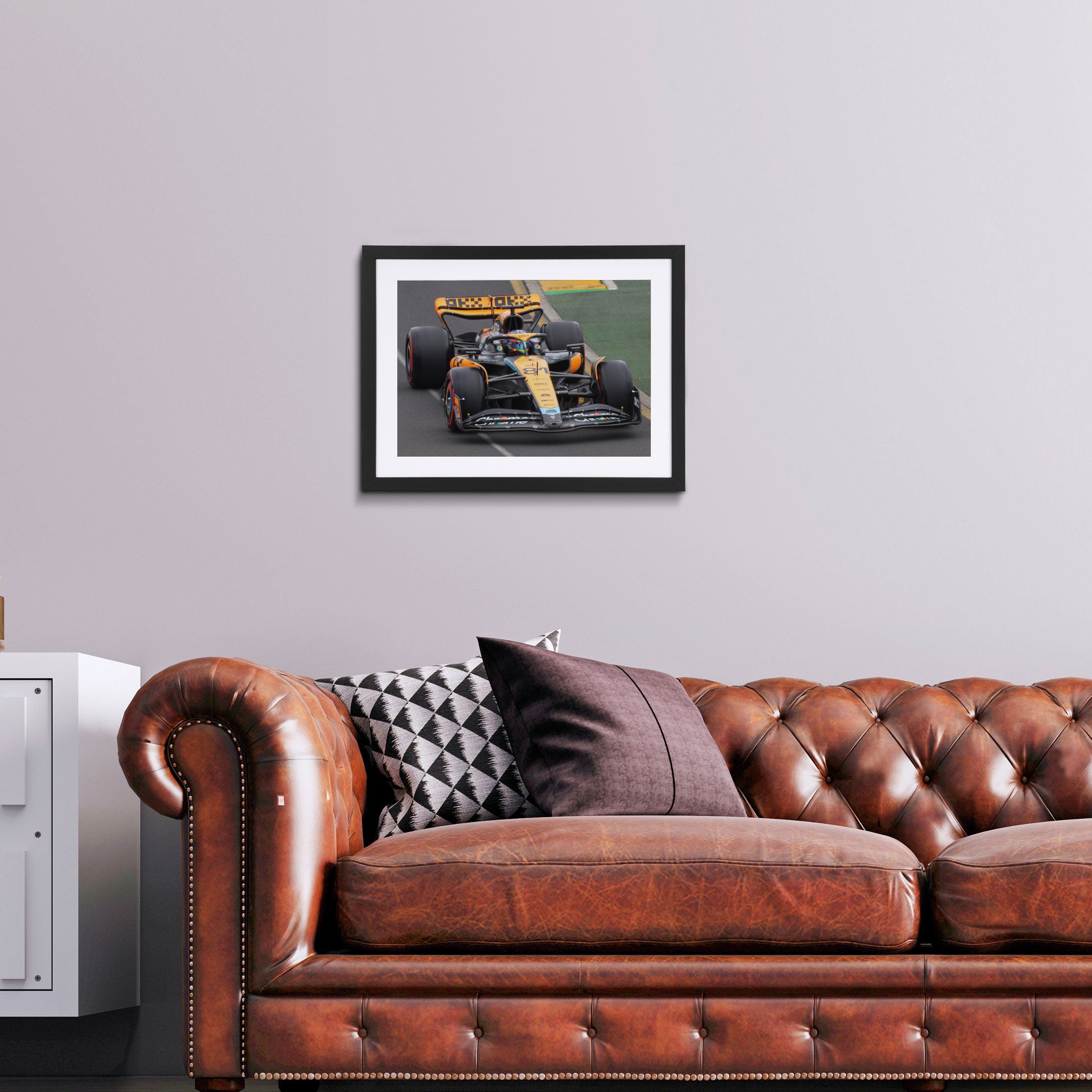 Oscar Piastri 2023 Print – Australian GP