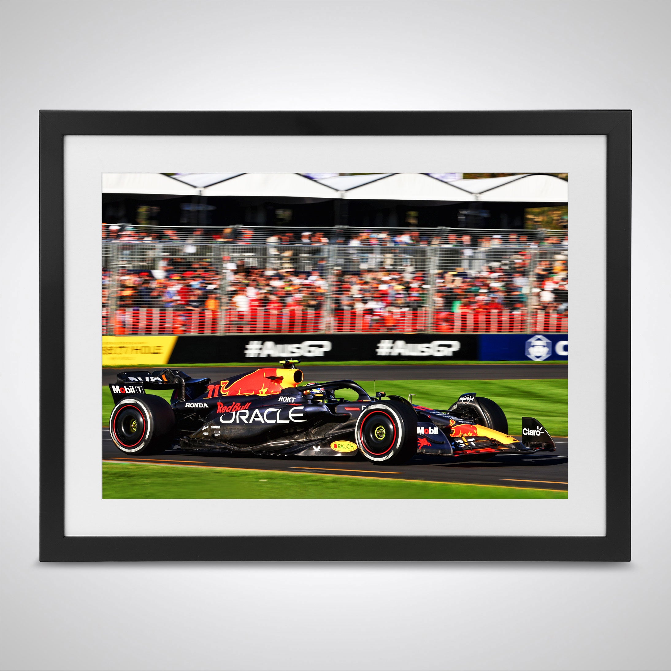 Sergio Pérez 2023 Print – Australian GP