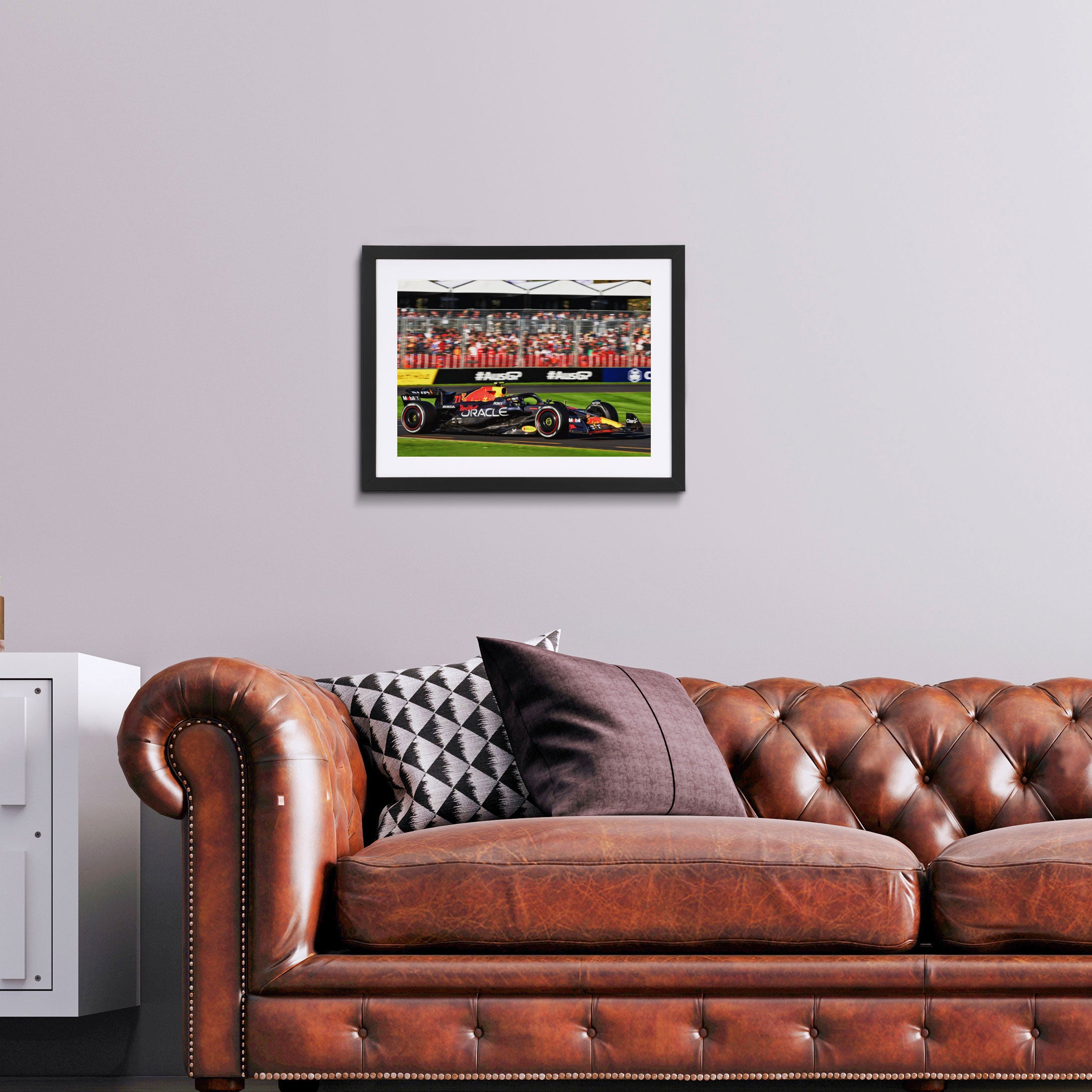 Sergio Pérez 2023 Print – Australian GP
