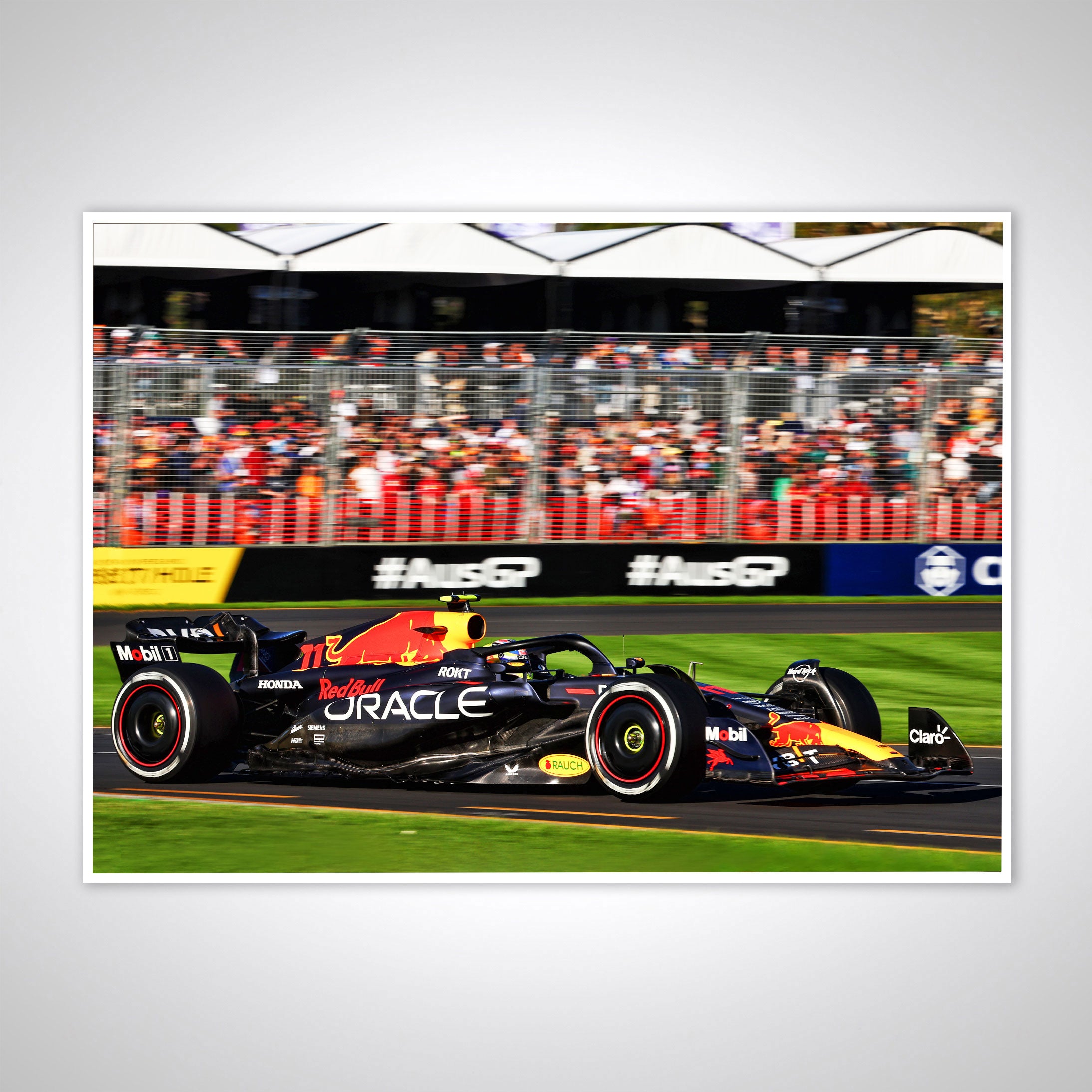 Sergio Pérez 2023 Print – Australian GP