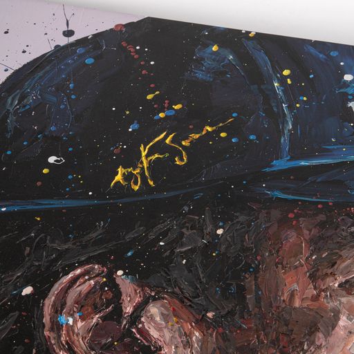 Senna 1994 Hand Embellished Artwork - Paul Oz