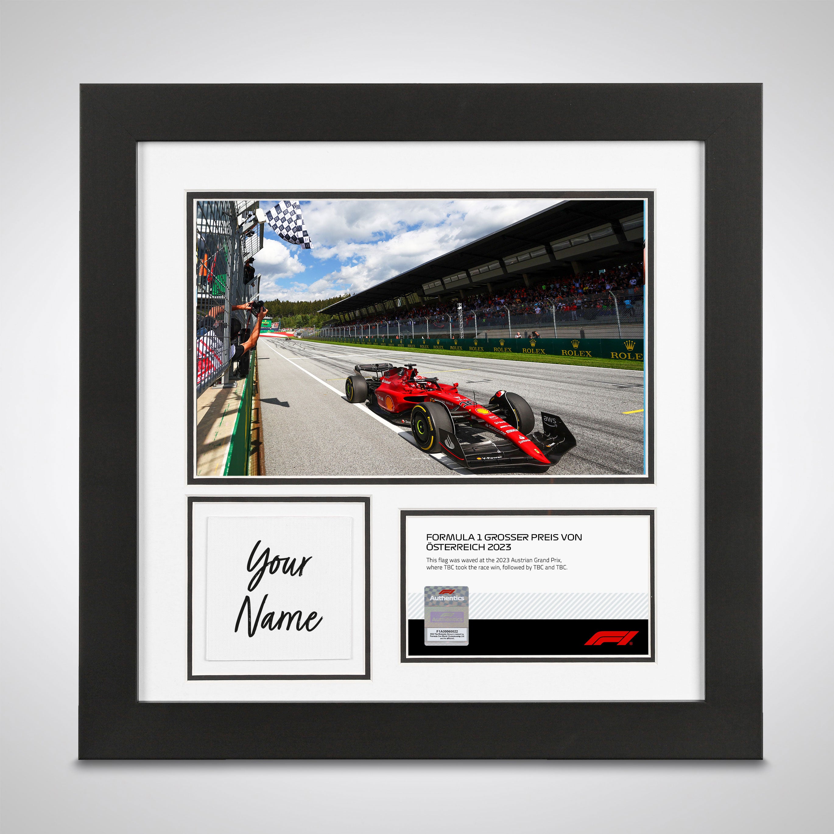 Own the Chequered Flag – 2023 Austrian Grand Prix