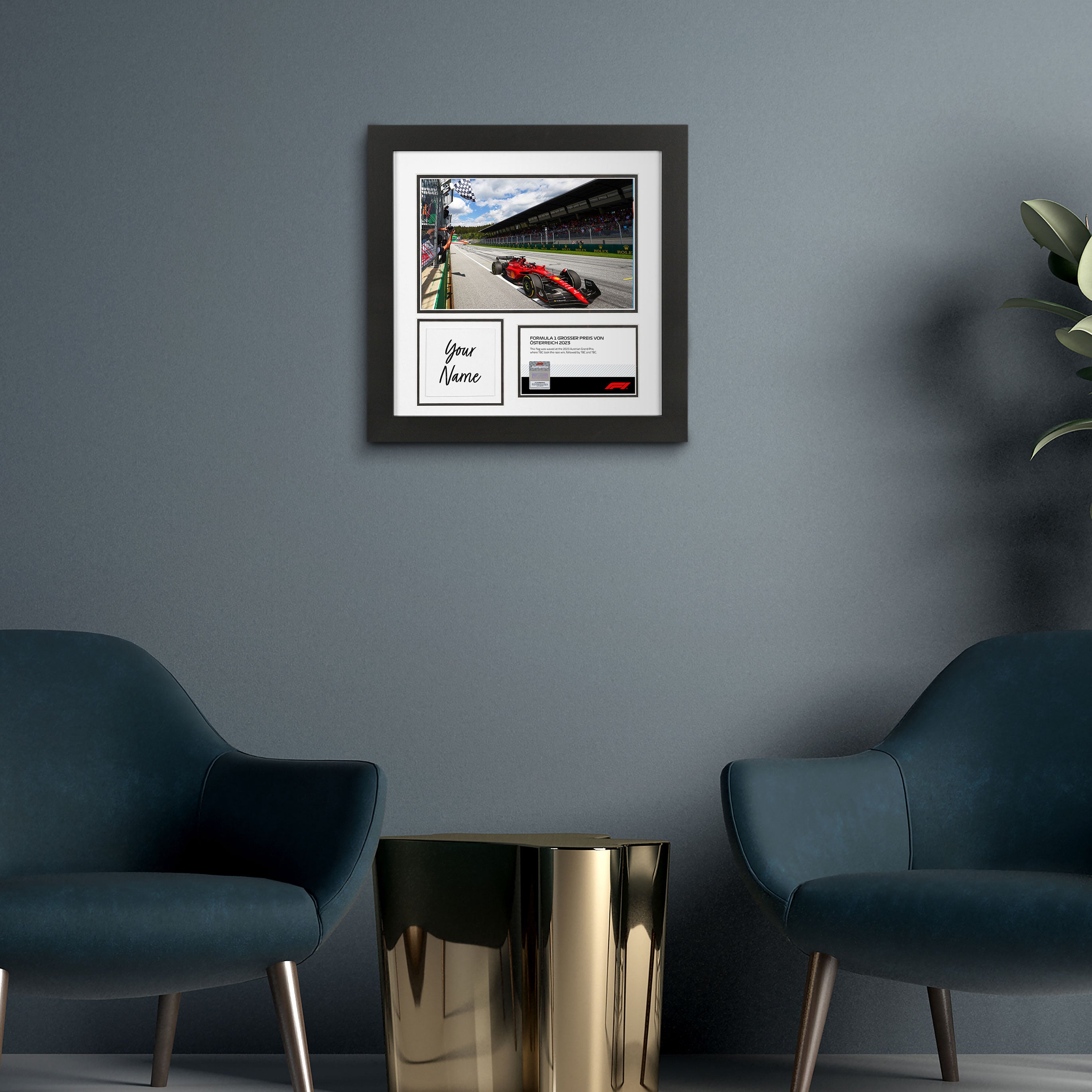 Own the Chequered Flag – 2023 Austrian Grand Prix