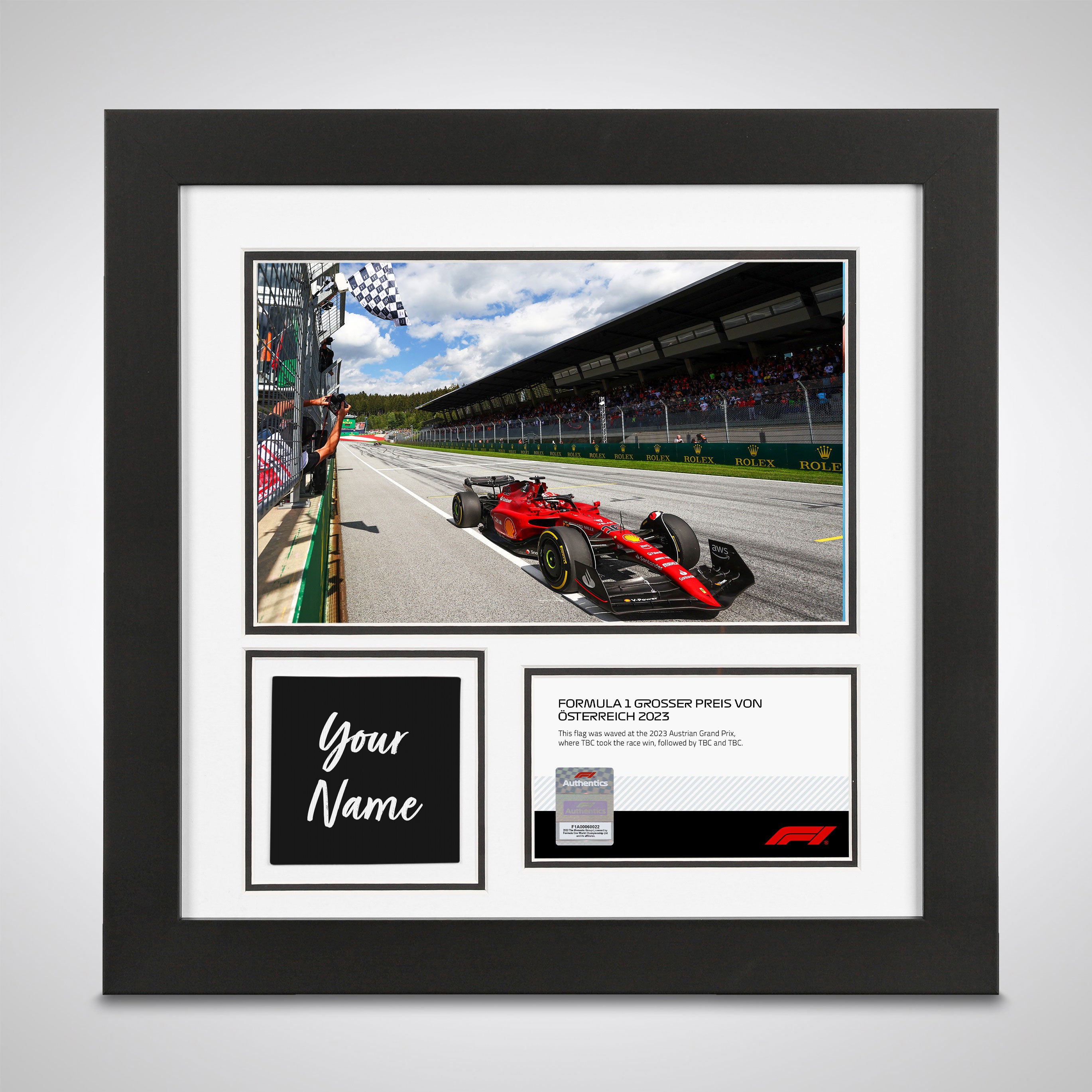 Own the Chequered Flag – 2023 Austrian Grand Prix
