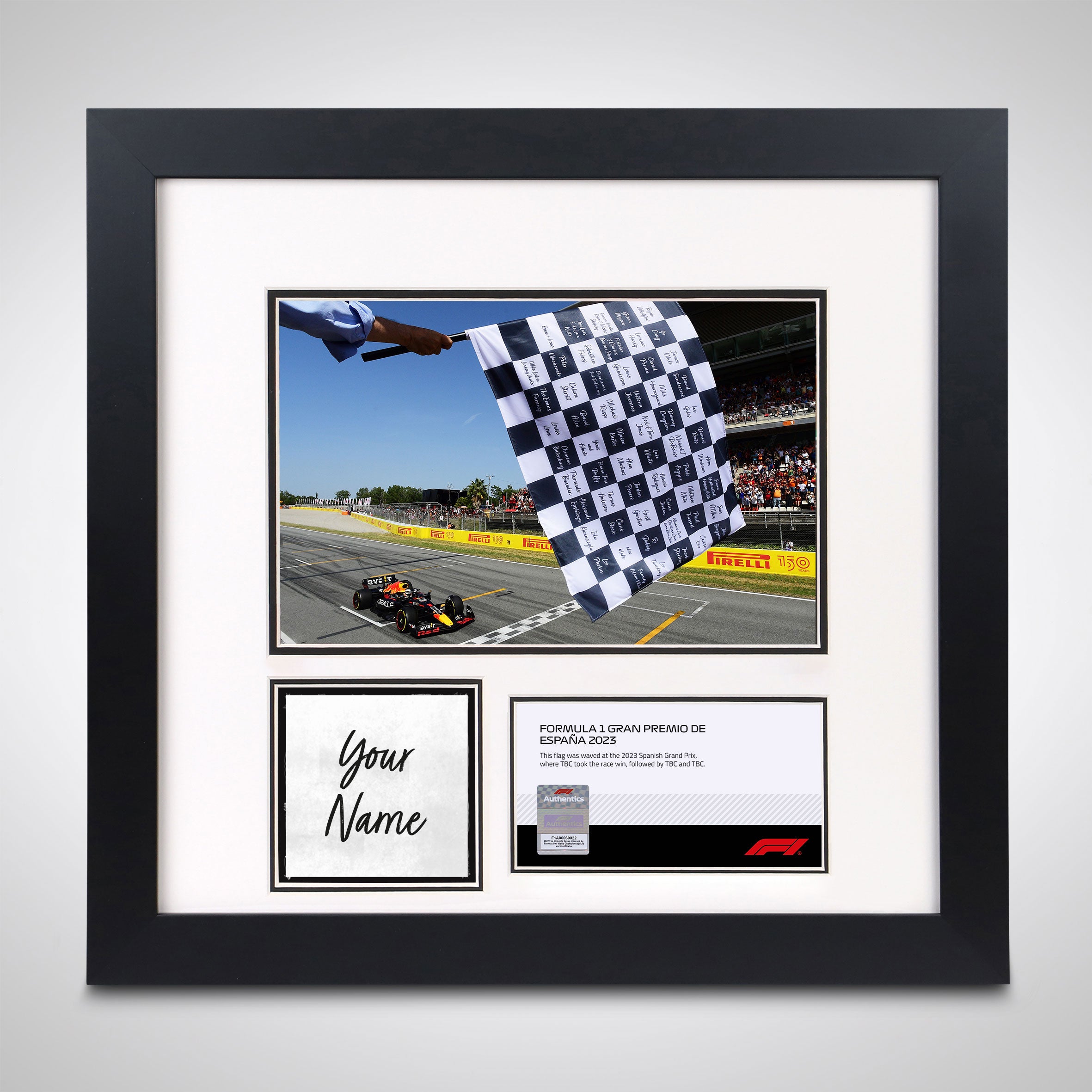 Own the Chequered Flag – 2023 Spanish Grand Prix