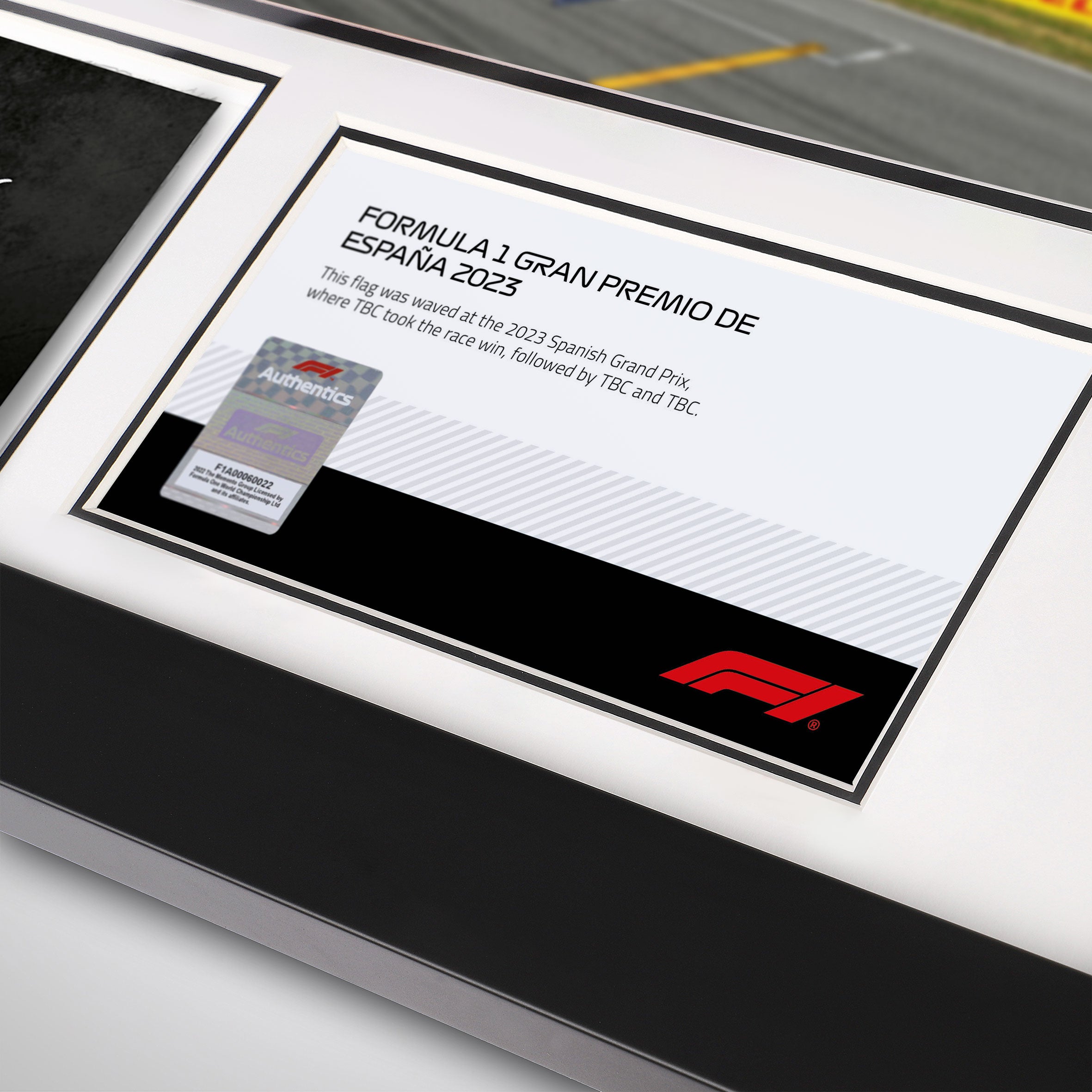 Own the Chequered Flag – 2023 Spanish Grand Prix