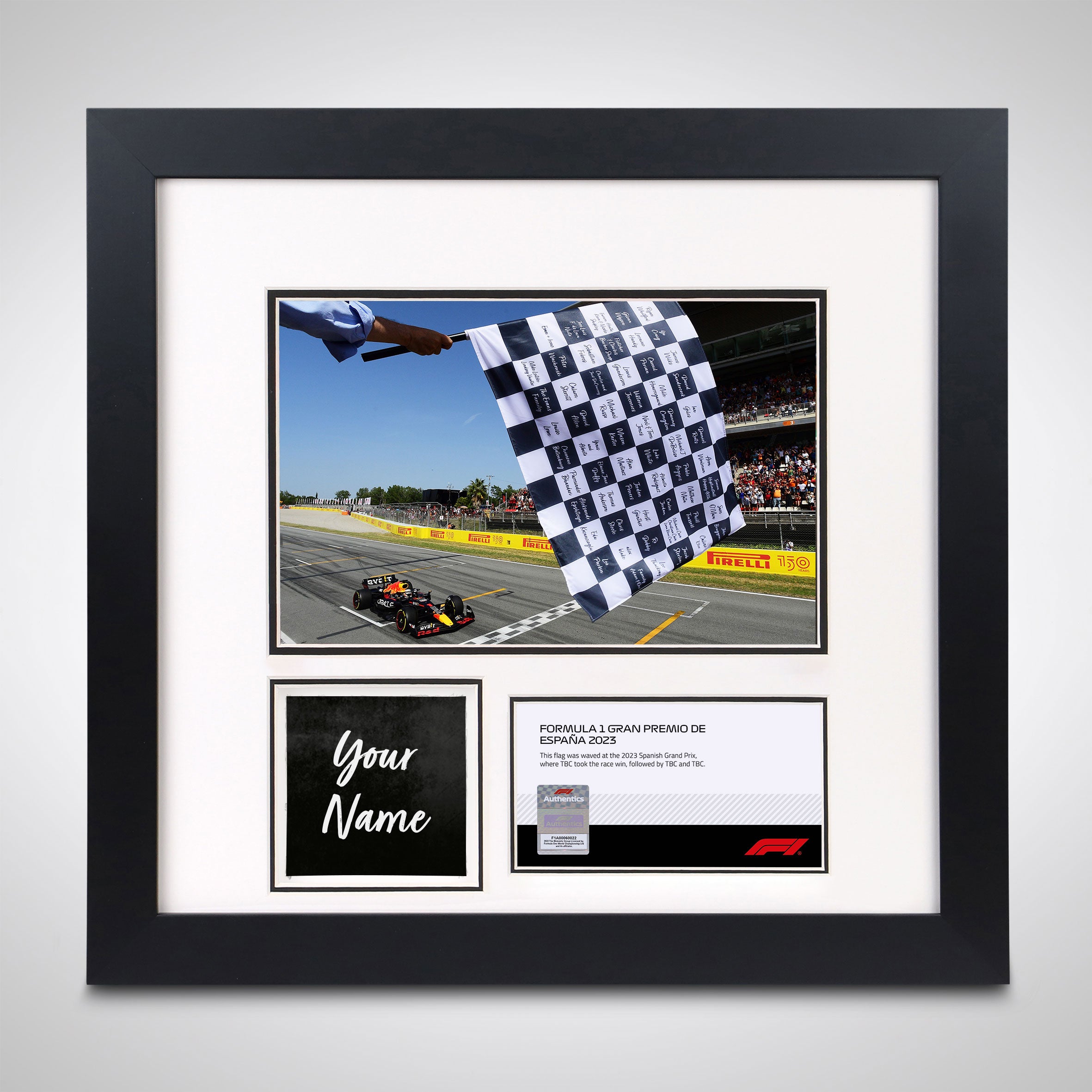 Own the Chequered Flag – 2023 Spanish Grand Prix