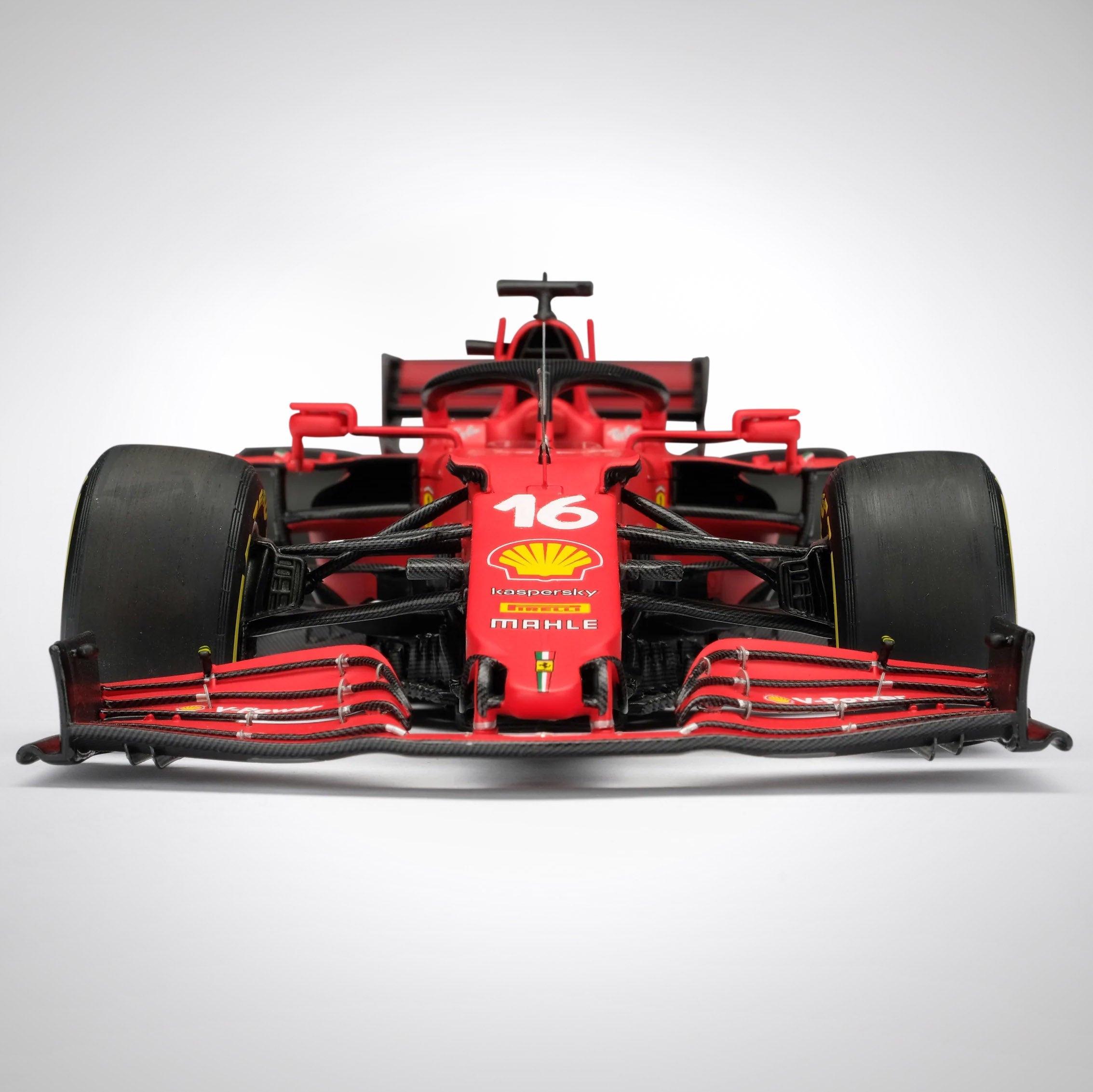 Charles Leclerc 2021 Scuderia Ferrari SF21 1:18 Scale Model