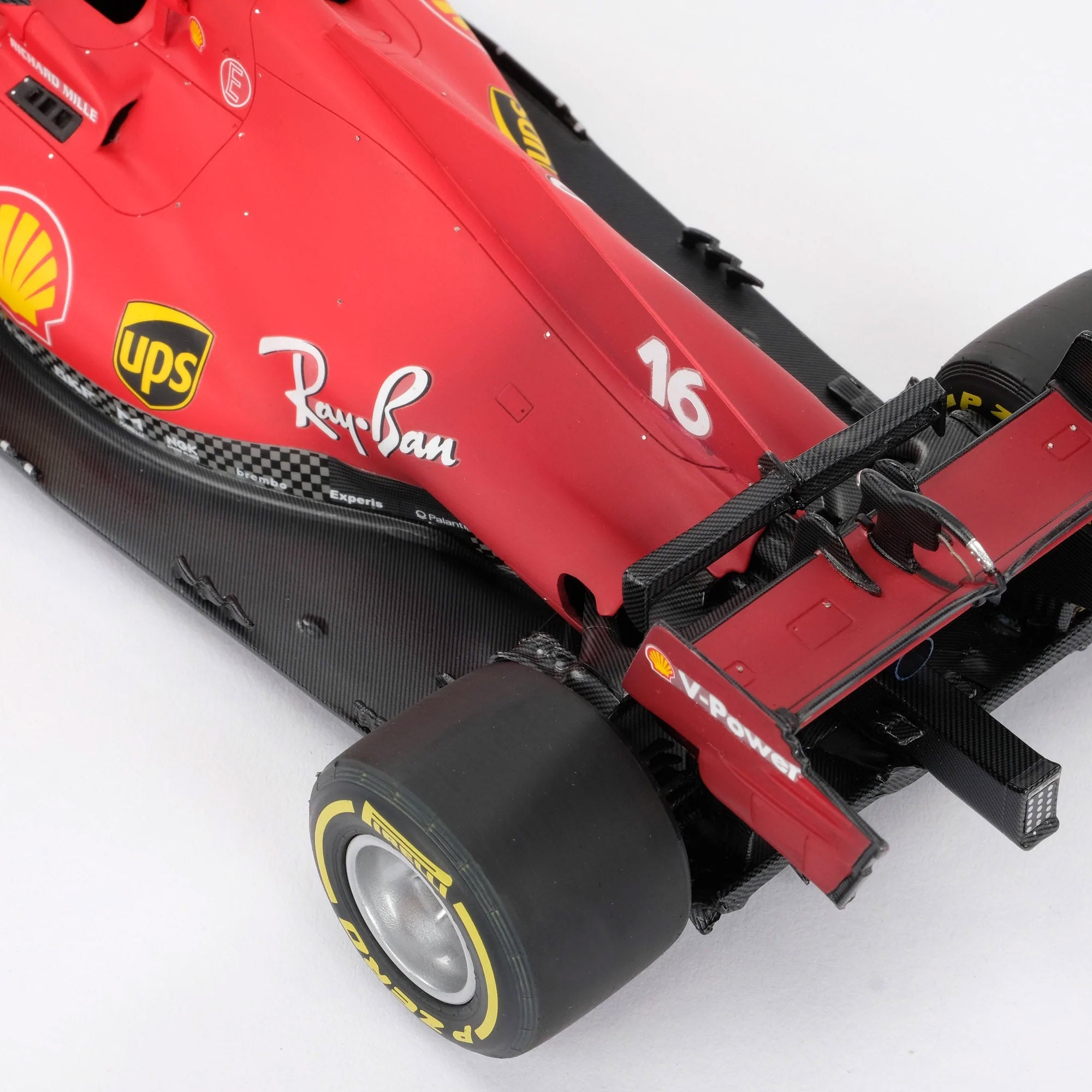 Charles Leclerc 2021 Scuderia Ferrari SF21 1:18 Scale Model