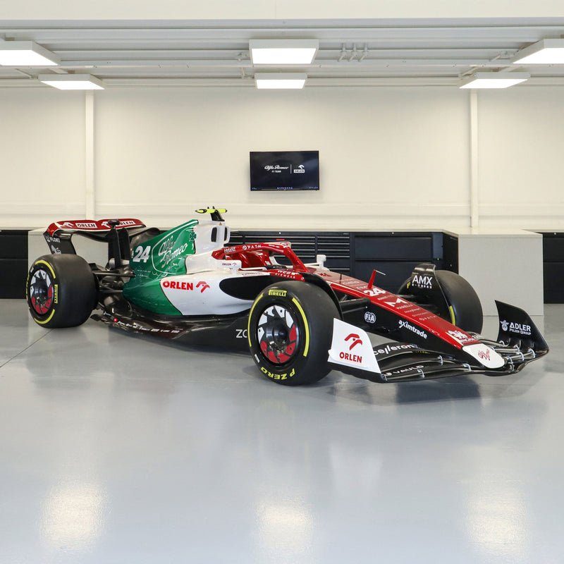 2022 Alfa Romeo C42 Show Car - Azerbaijan GP Livery