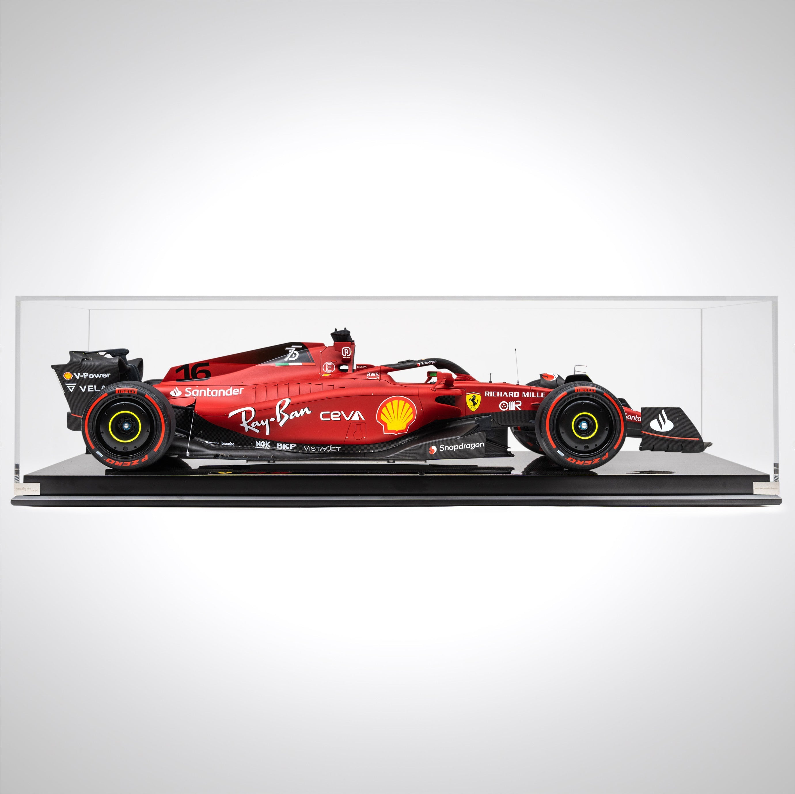 Charles Leclerc 2022 Scuderia Ferrari F1-75 1:8 Scale Model – Bahrain GP