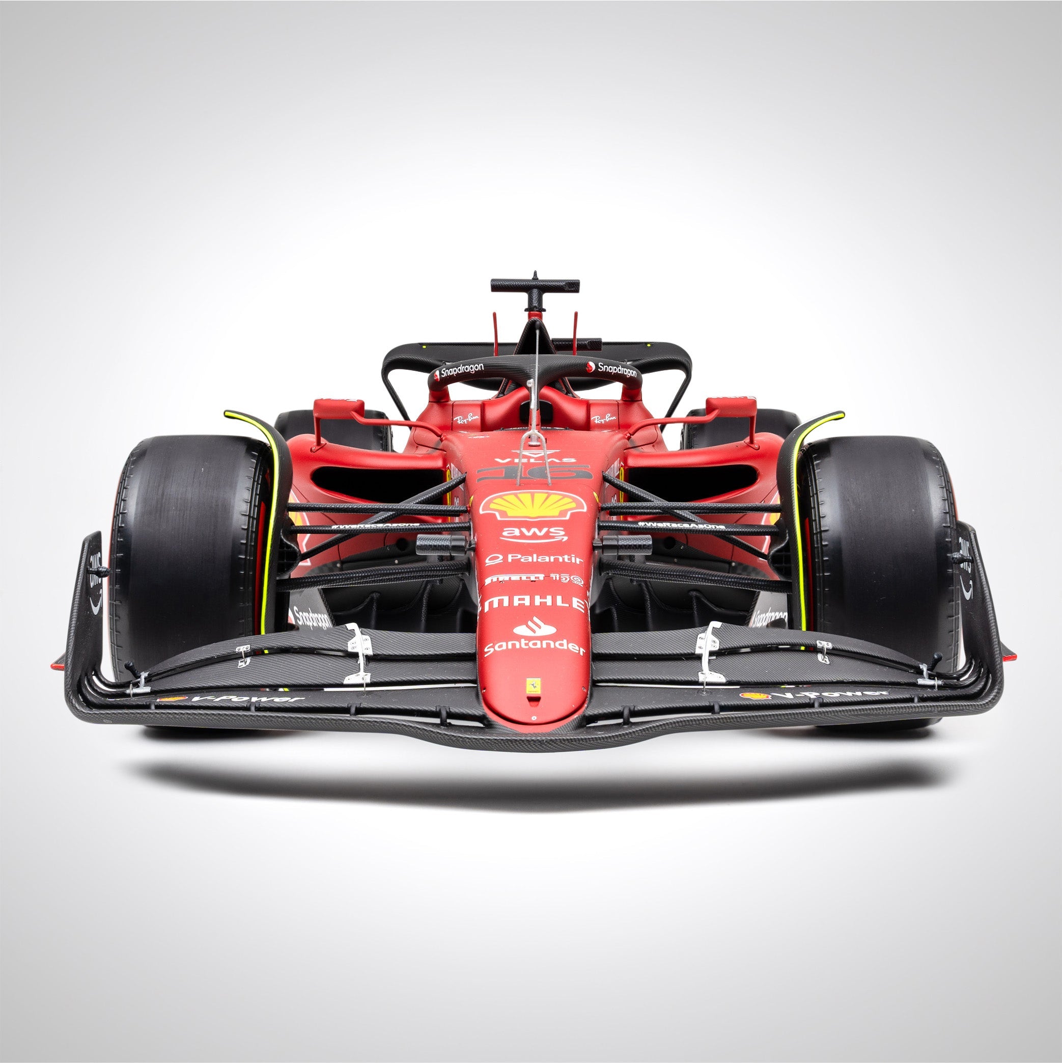 Charles Leclerc 2022 Scuderia Ferrari F1-75 1:8 Scale Model – Bahrain GP