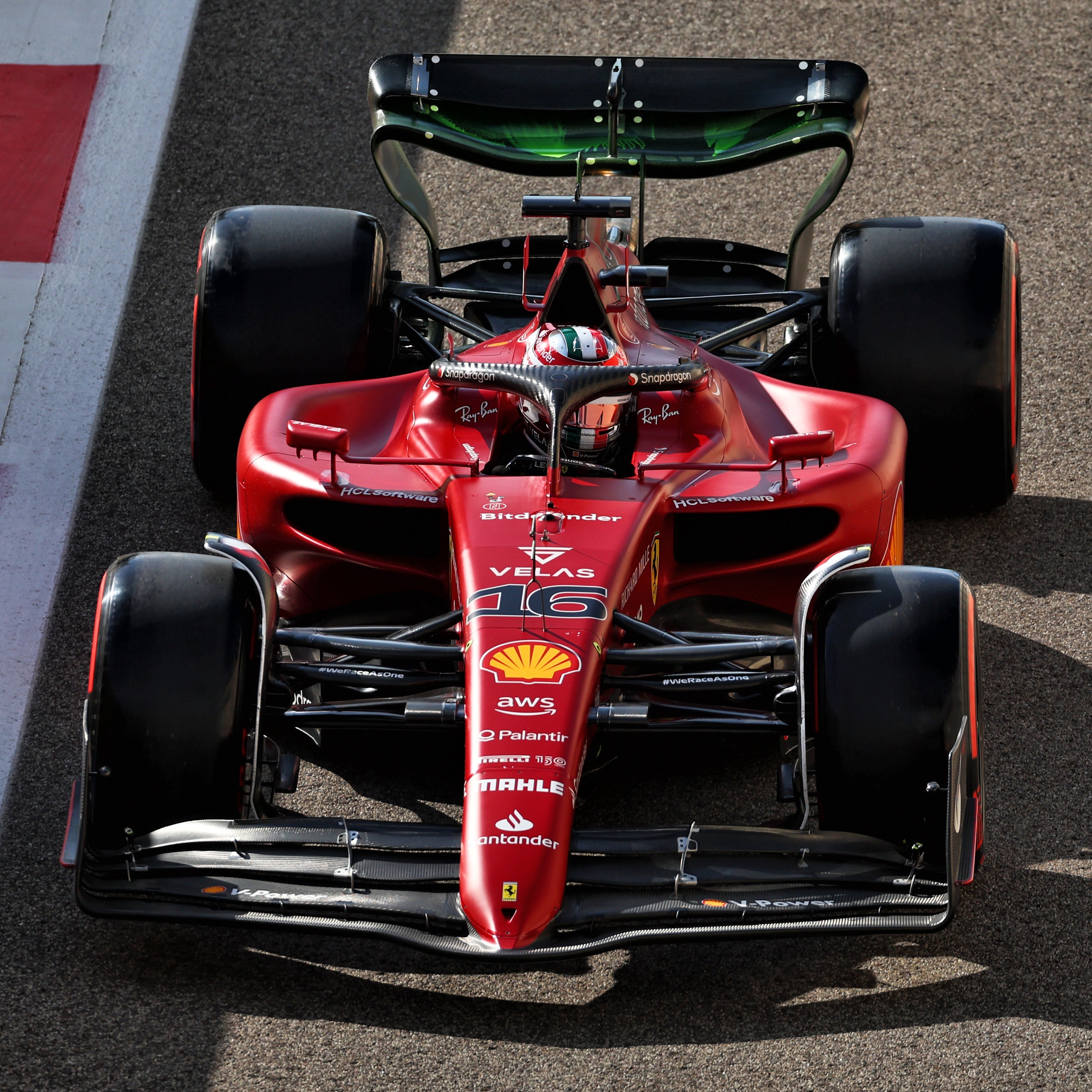 Charles Leclerc 2022 Scuderia Ferrari F1-75 1:8 Scale Model – Bahrain GP