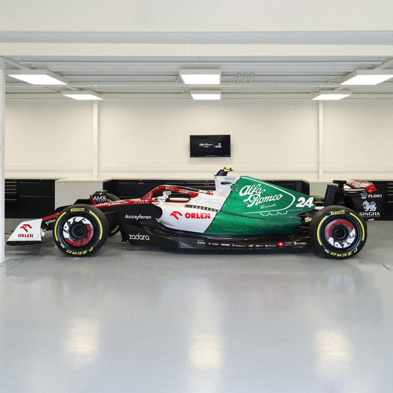 2022 Alfa Romeo C42 Show Car - Azerbaijan GP Livery