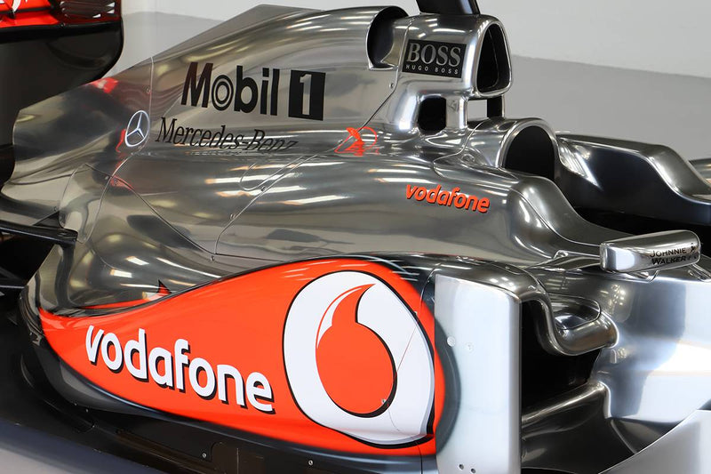 2011 McLaren MP4-26 Show Car
