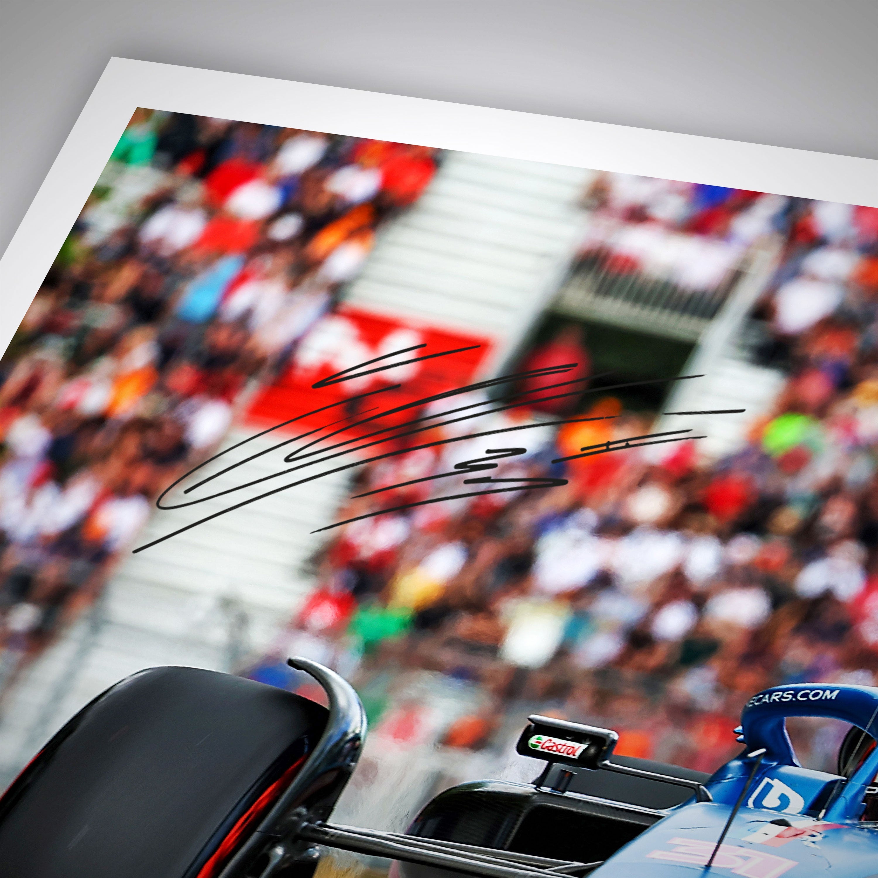 Esteban Ocon 2022 Signed Photo – Canadian GP