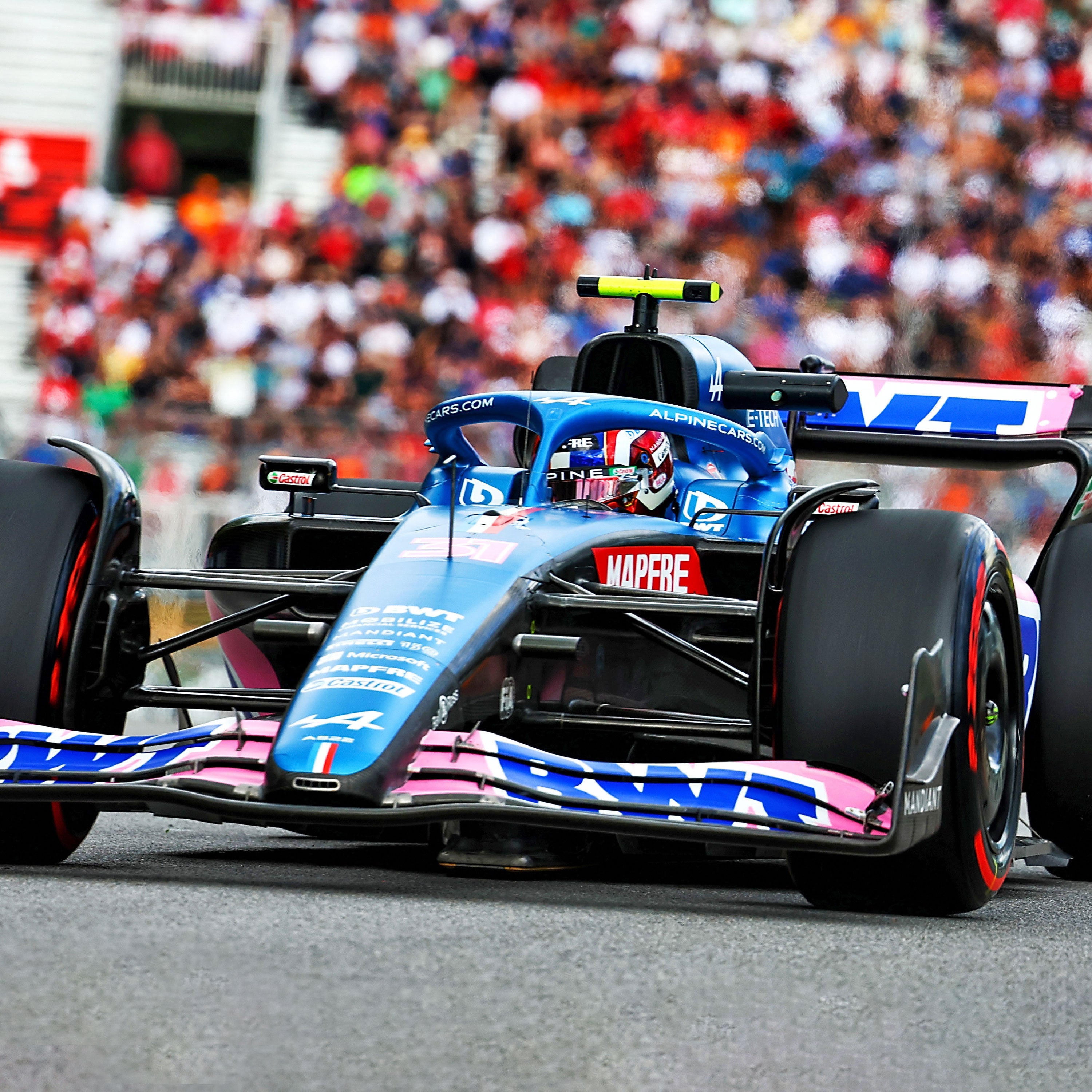 Esteban Ocon 2022 Signed Photo – Canadian GP