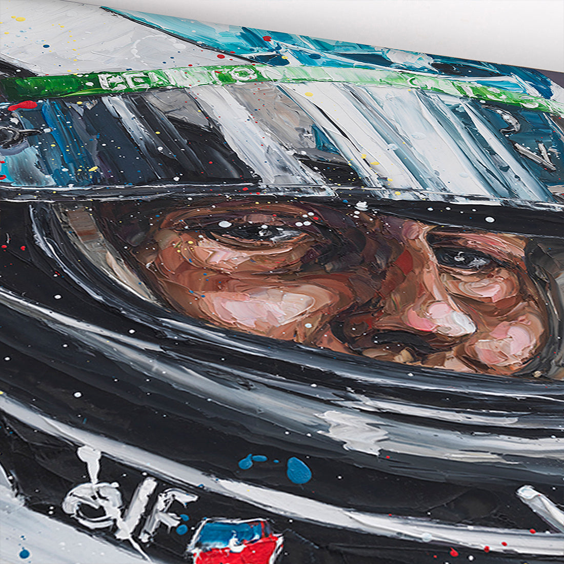 Michael Schumacher 1994 Australian Grand Prix Print - Paul Oz