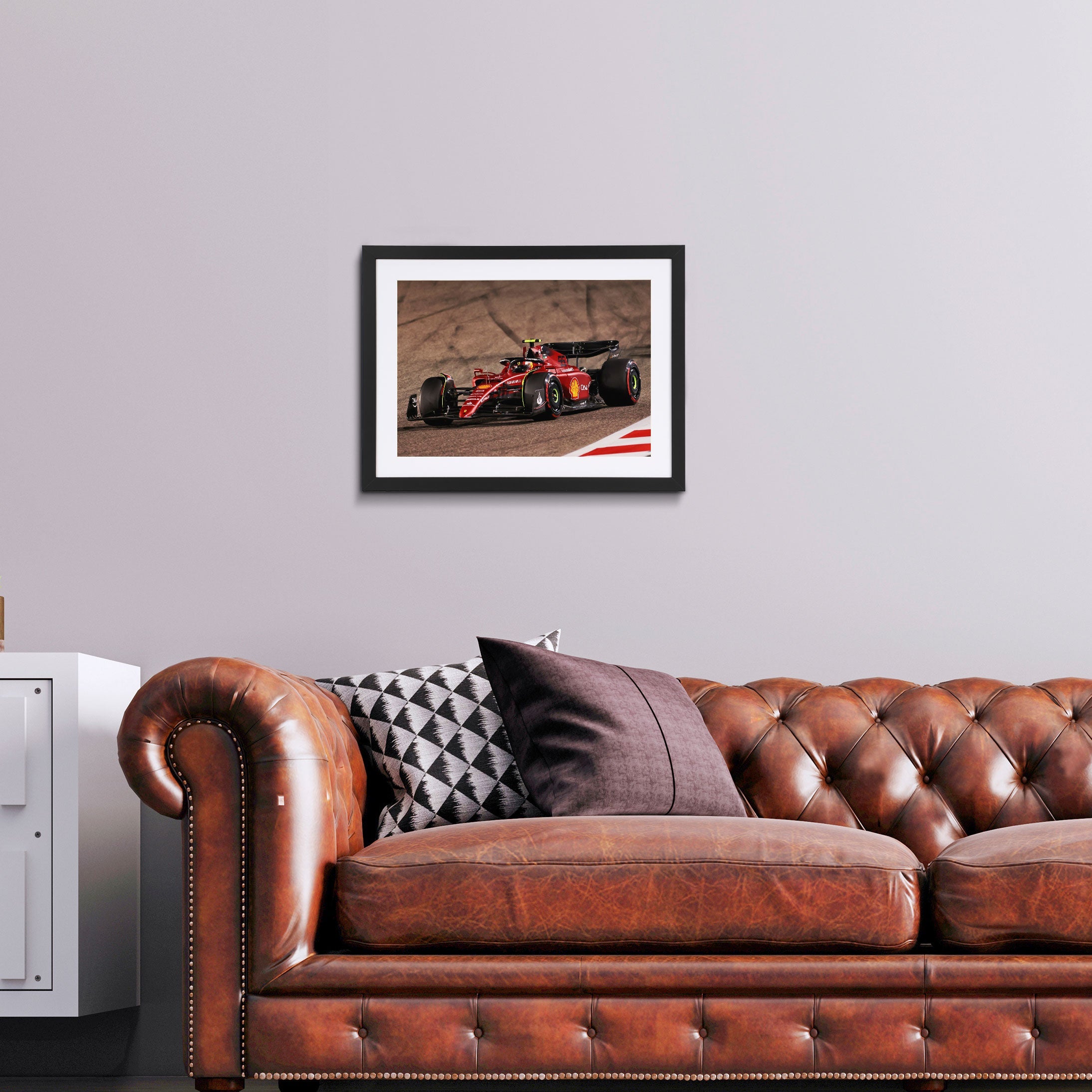 Carlos Sainz 2022 Print – Bahrain GP