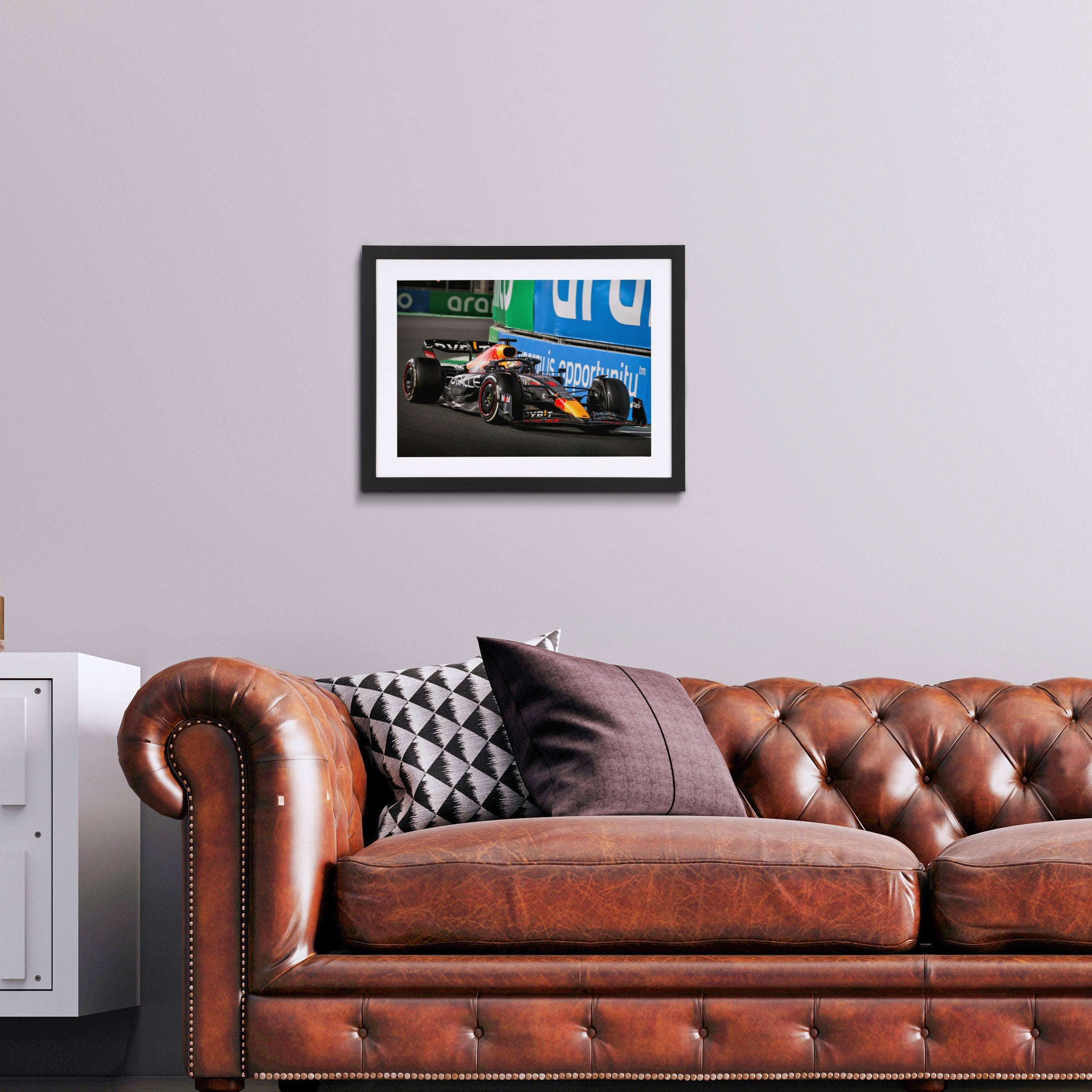 Max Verstappen 2022 'Victory' Print - Saudi Arabian GP