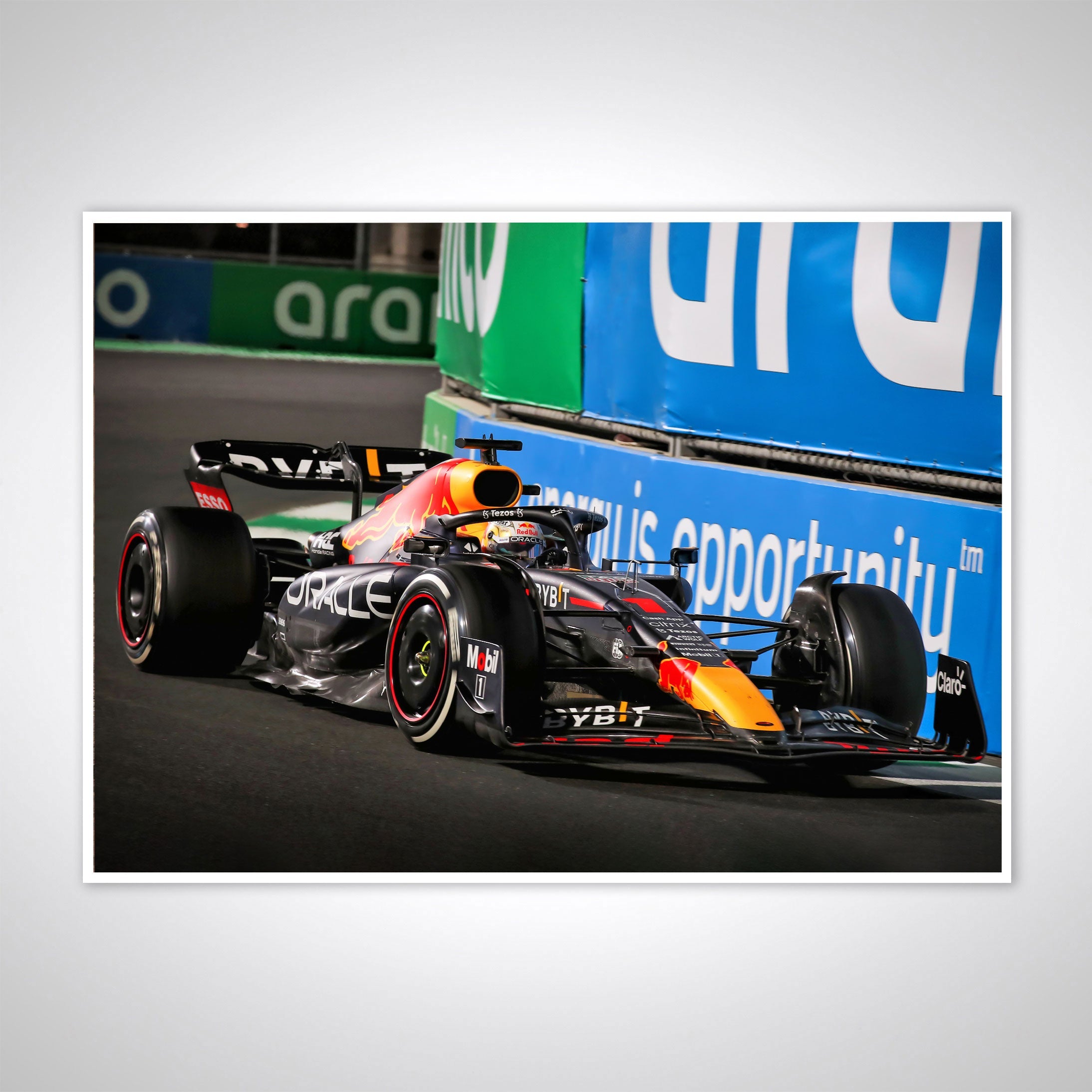 Max Verstappen 2022 'Victory' Print - Saudi Arabian GP