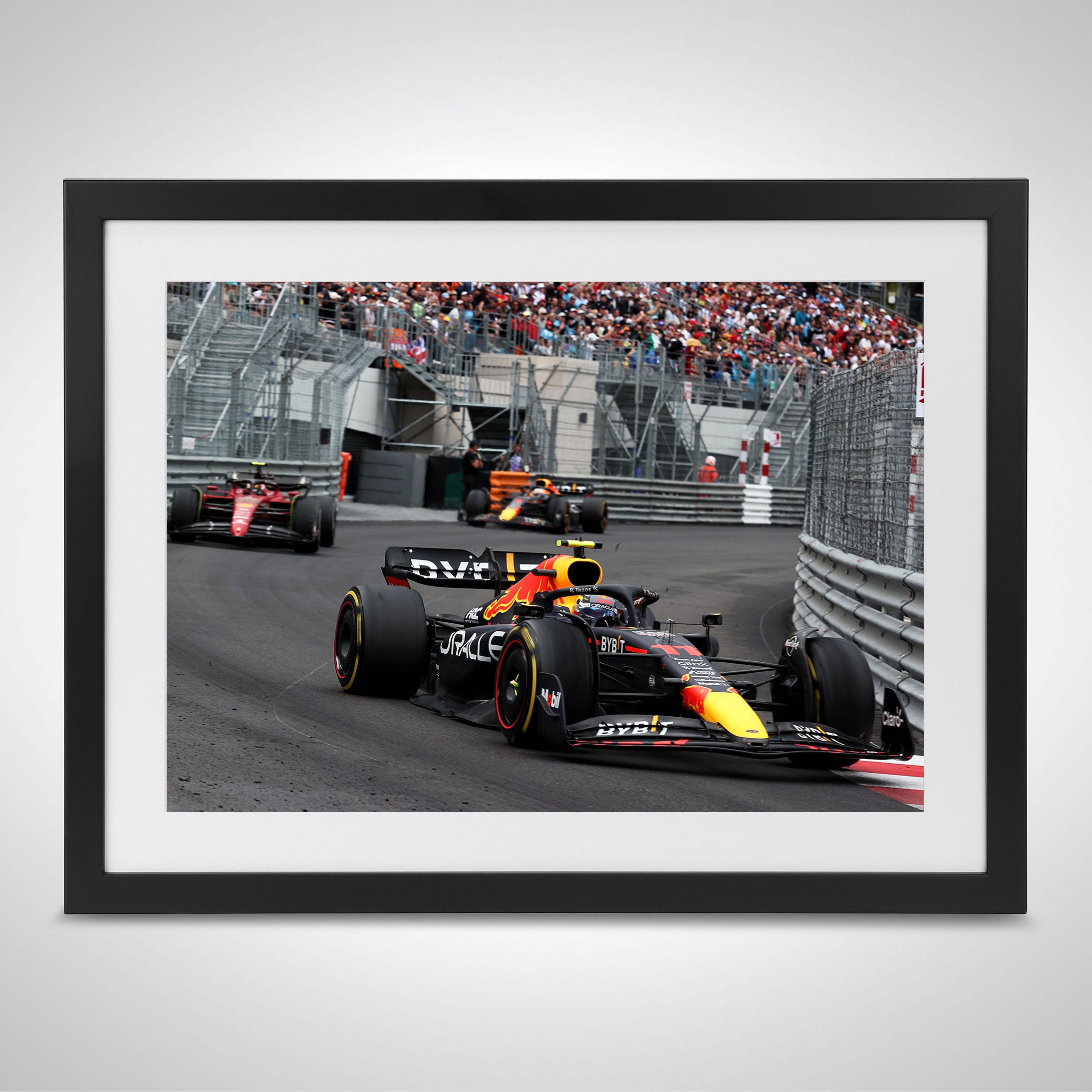 Sergio Pérez 2022 Print - Monaco GP